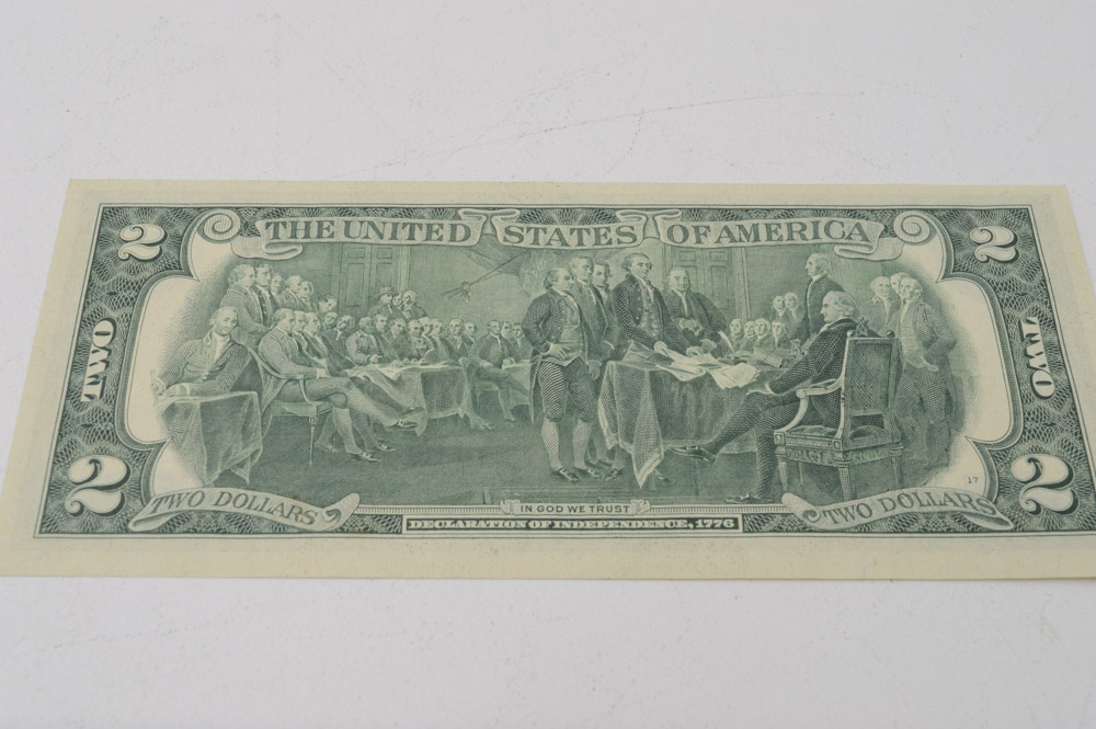 Modern United States Commemorative Coins and Currency