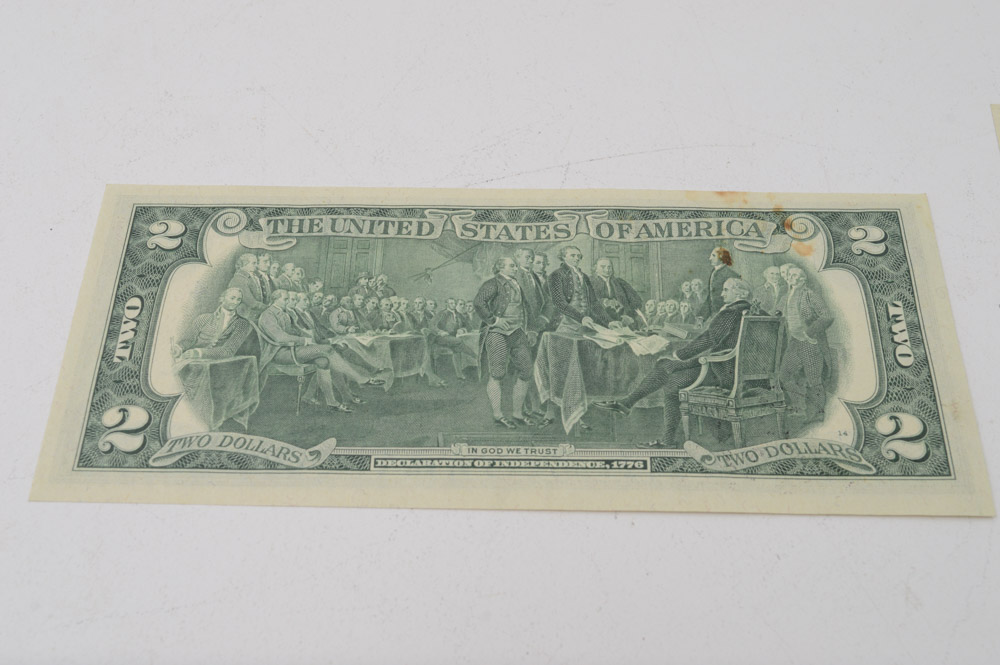 Modern United States Commemorative Coins and Currency