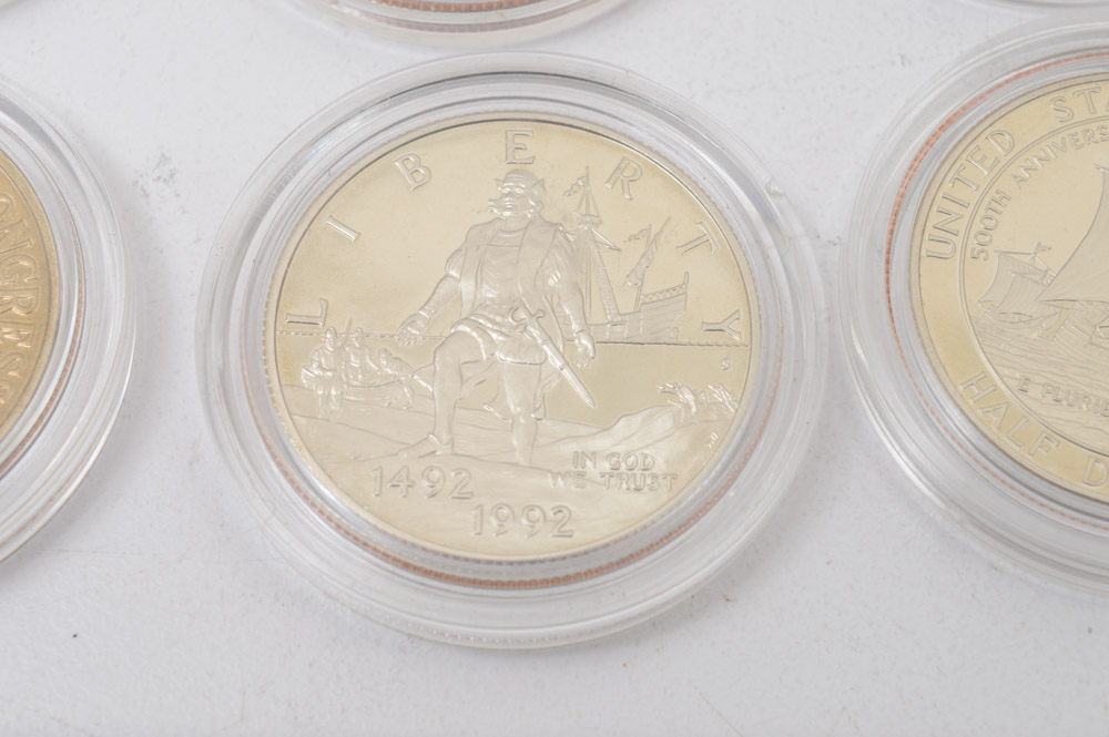 Modern United States Commemorative Coins and Currency