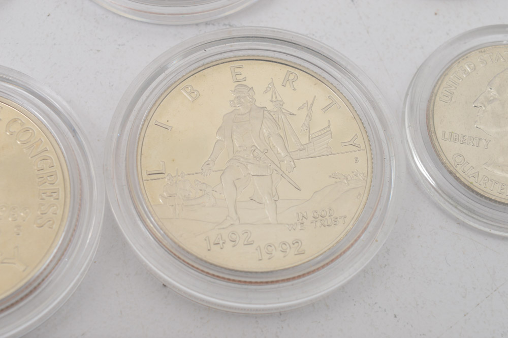 Modern United States Commemorative Coins and Currency