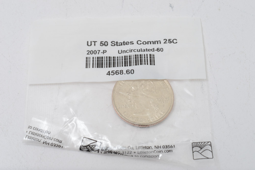 Modern United States Commemorative Coins and Currency