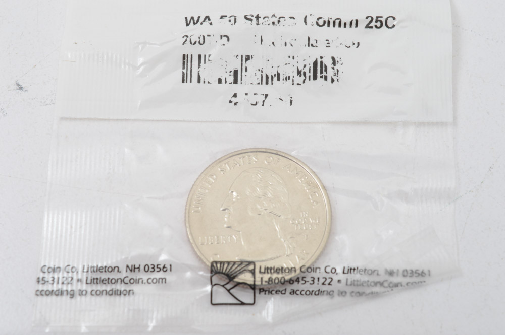 Modern United States Commemorative Coins and Currency