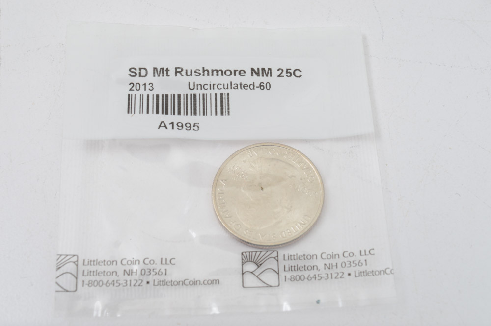 Modern United States Commemorative Coins and Currency