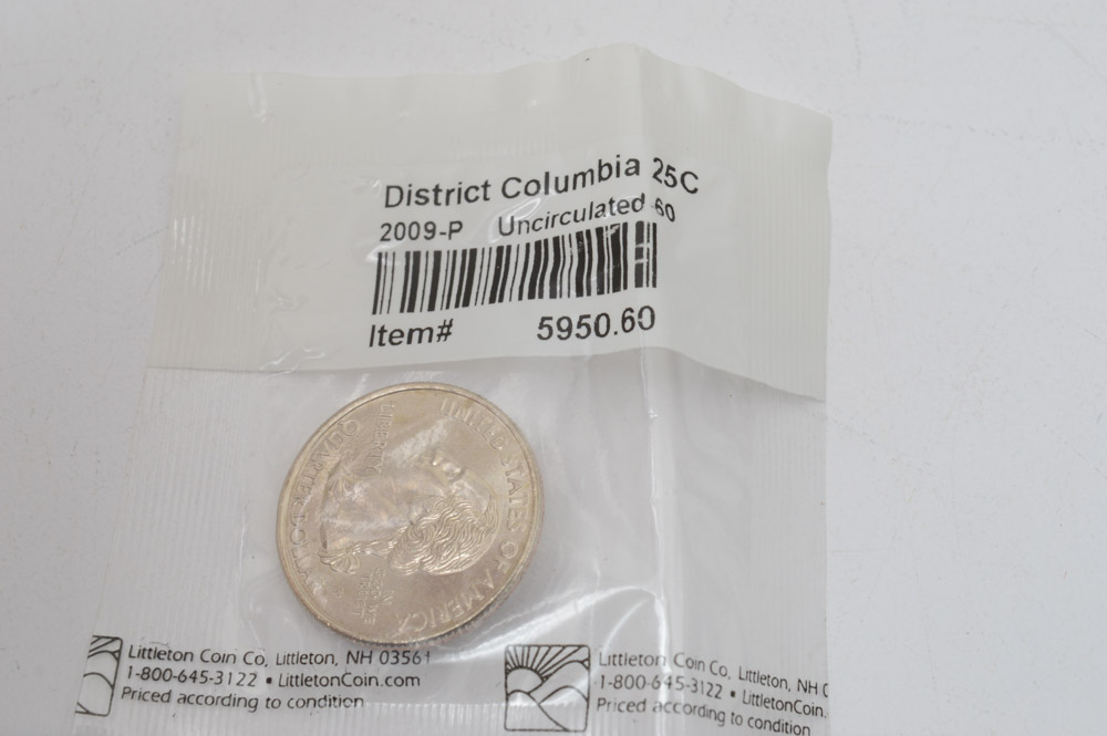 Modern United States Commemorative Coins and Currency