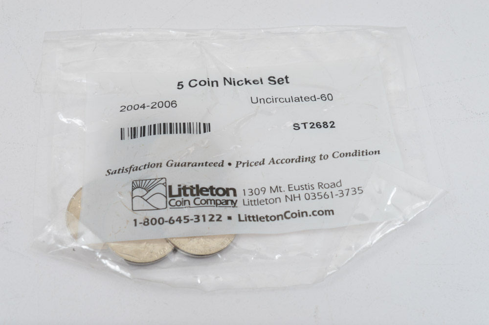 Modern United States Commemorative Coins and Currency