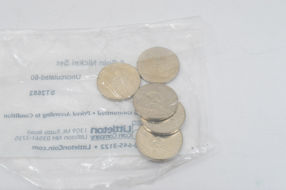 Modern United States Commemorative Coins and Currency