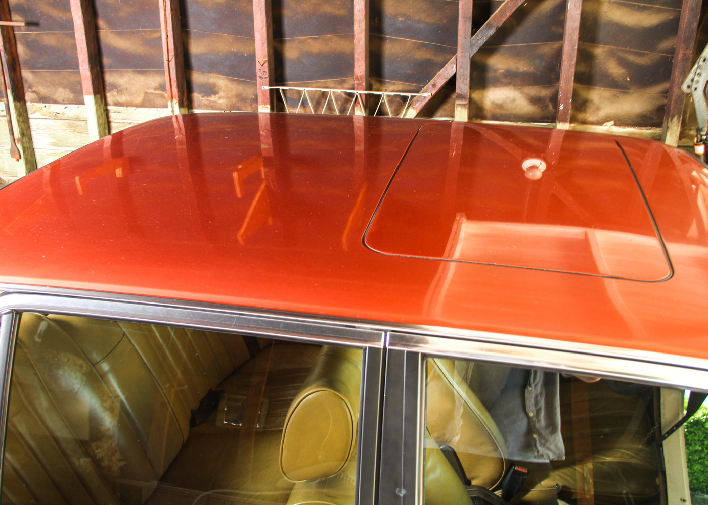 1982 BMW 528E Red Sedan