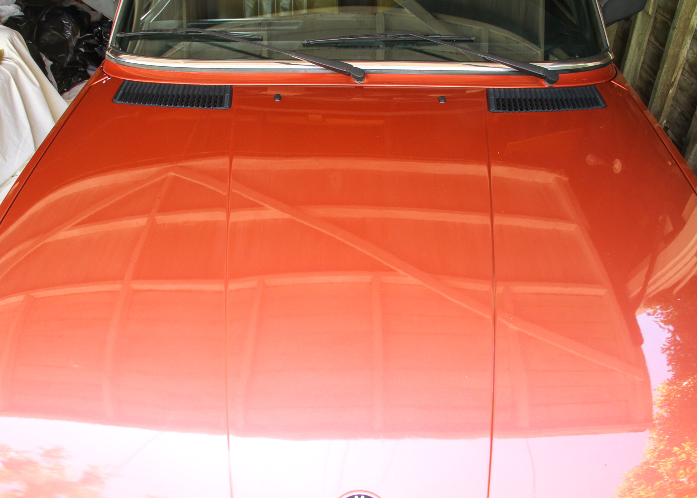 1982 BMW 528E Red Sedan