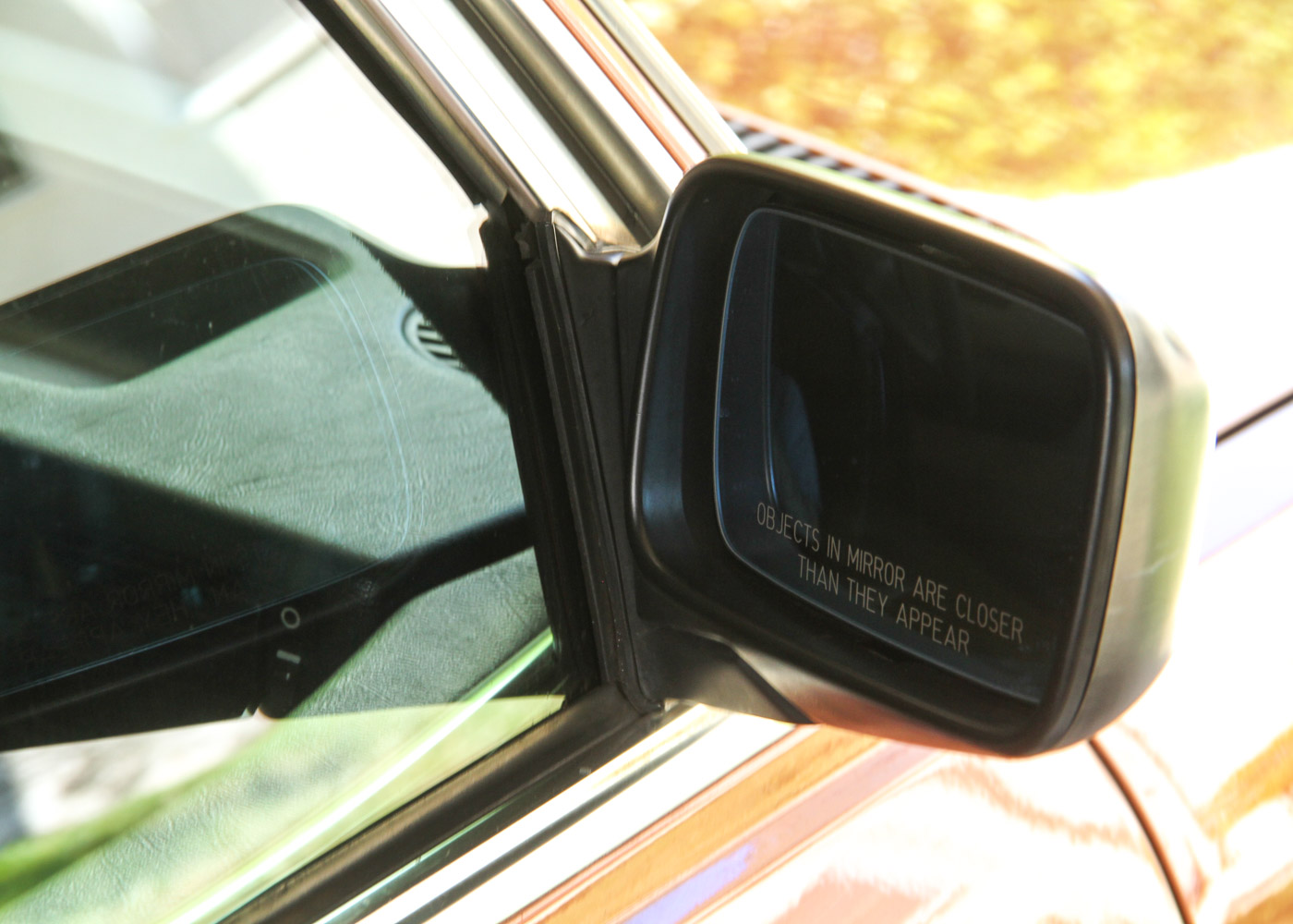 1982 BMW 528E Red Sedan