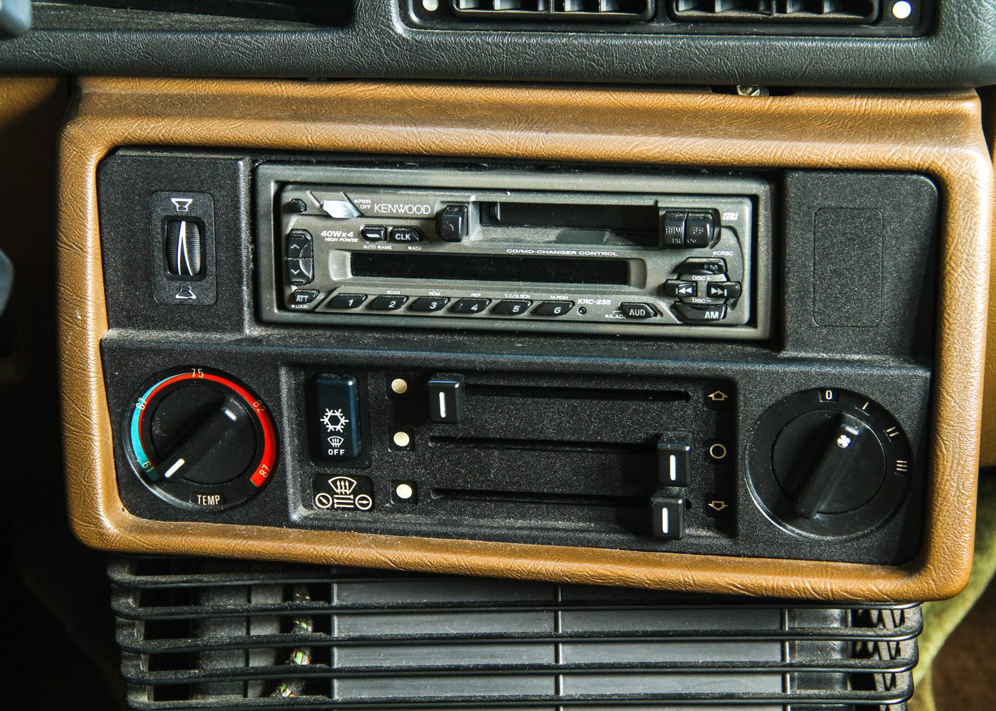 1982 BMW 528E Red Sedan