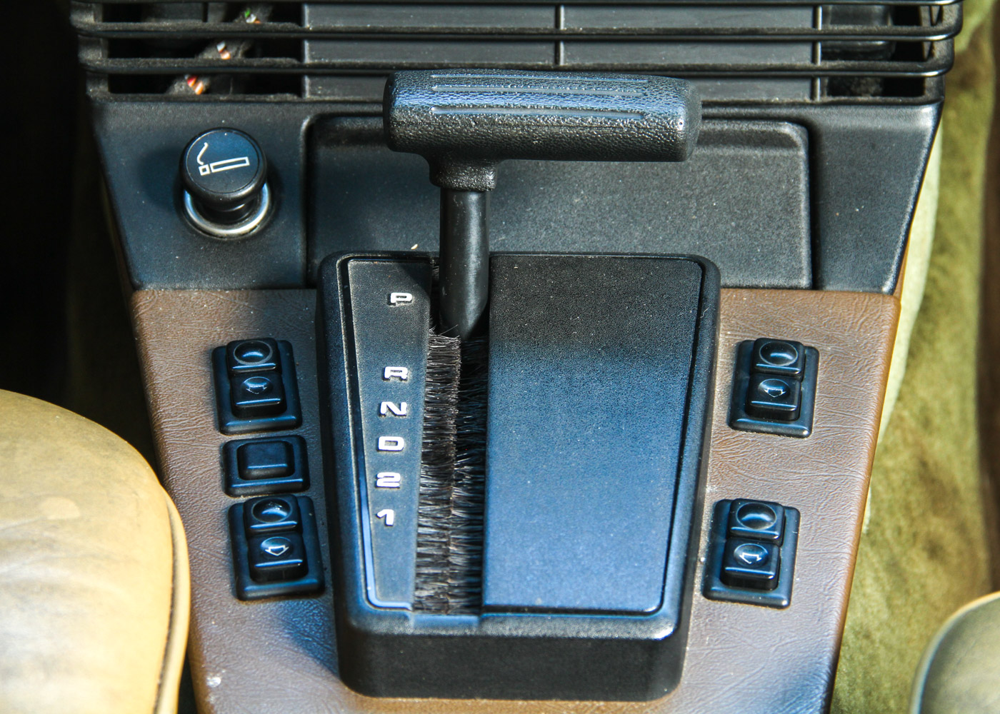 1982 BMW 528E Red Sedan