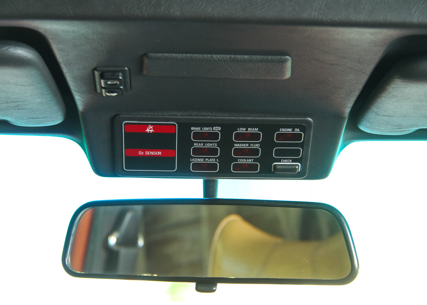 1982 BMW 528E Red Sedan