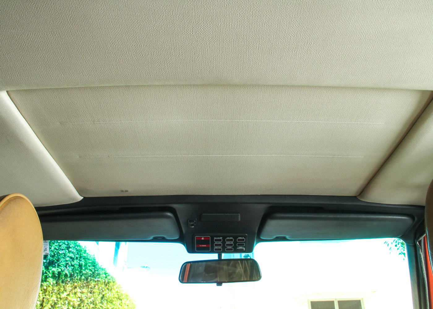 1982 BMW 528E Red Sedan