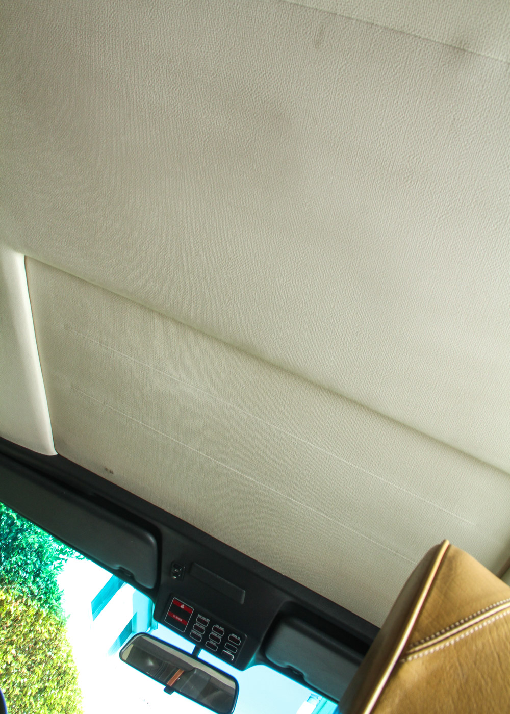 1982 BMW 528E Red Sedan