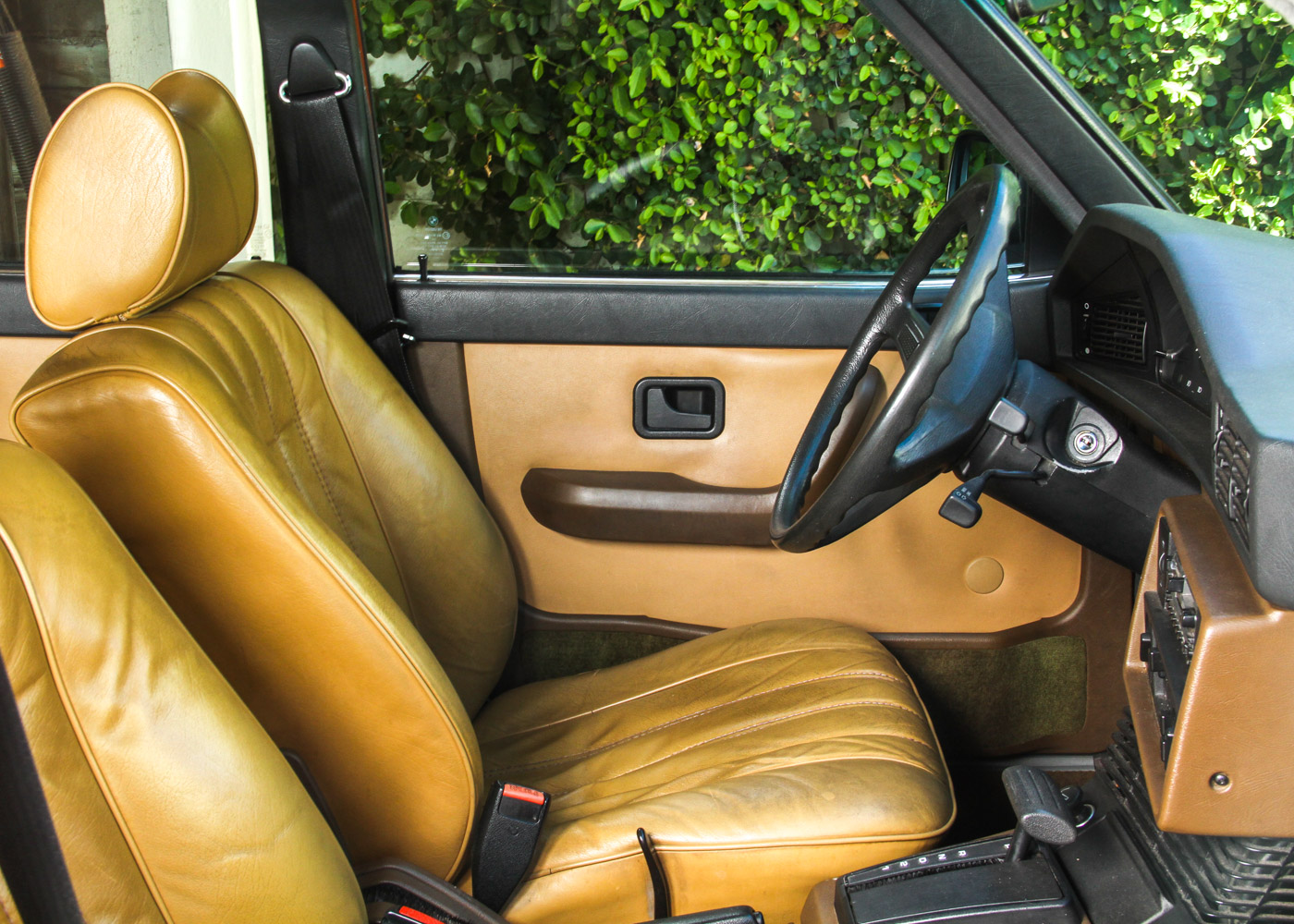 1982 BMW 528E Red Sedan