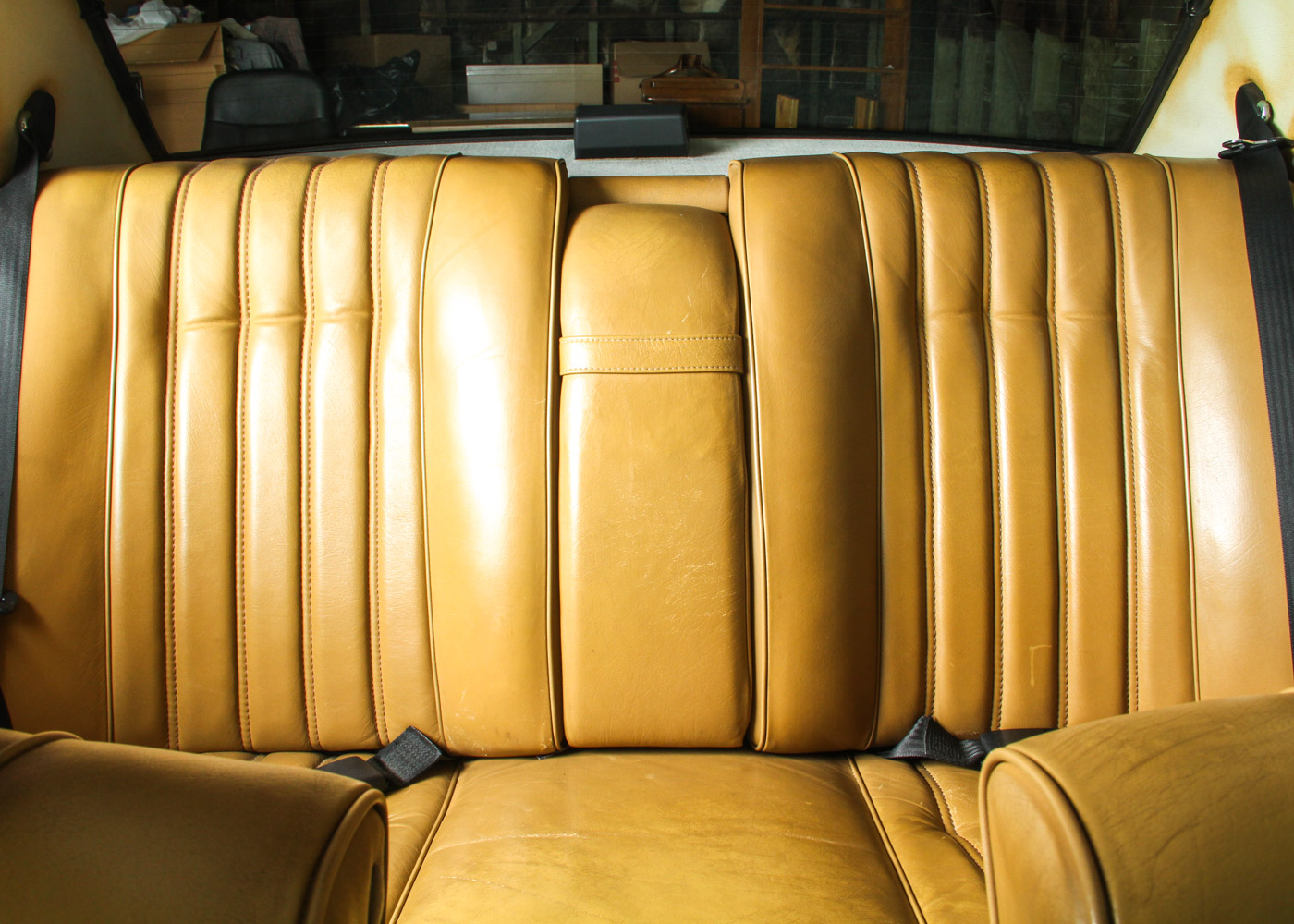 1982 BMW 528E Red Sedan