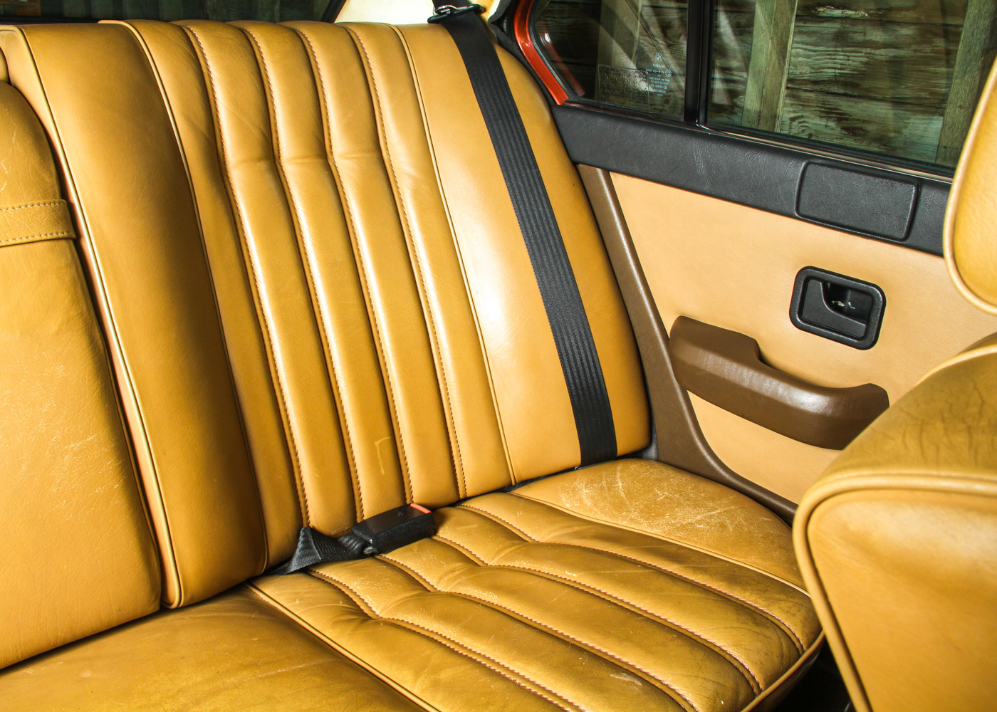 1982 BMW 528E Red Sedan