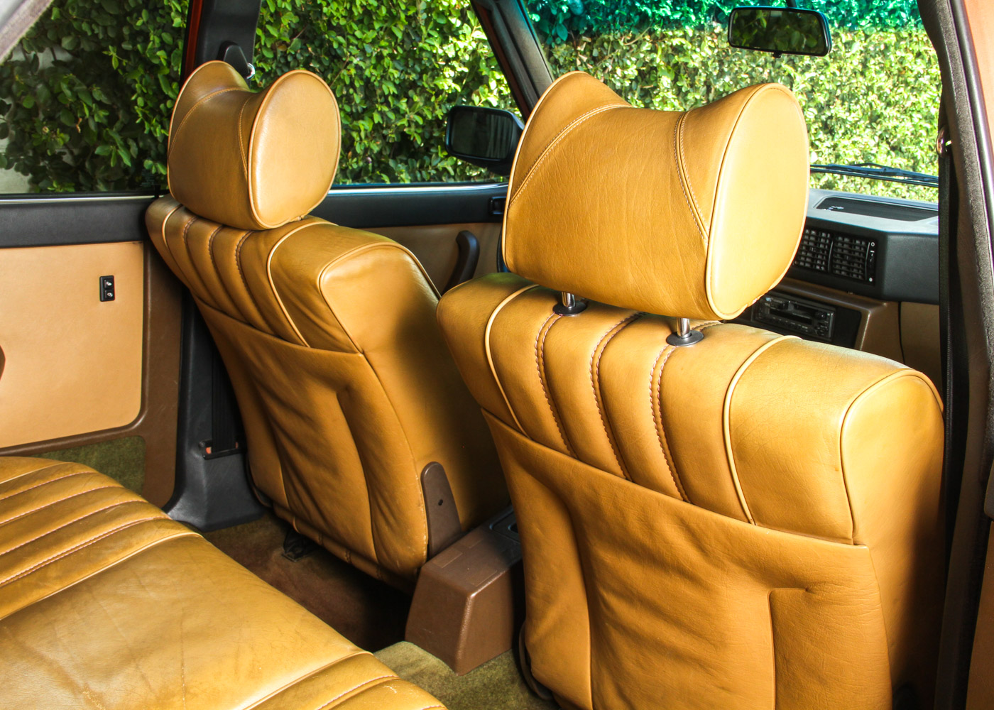 1982 BMW 528E Red Sedan