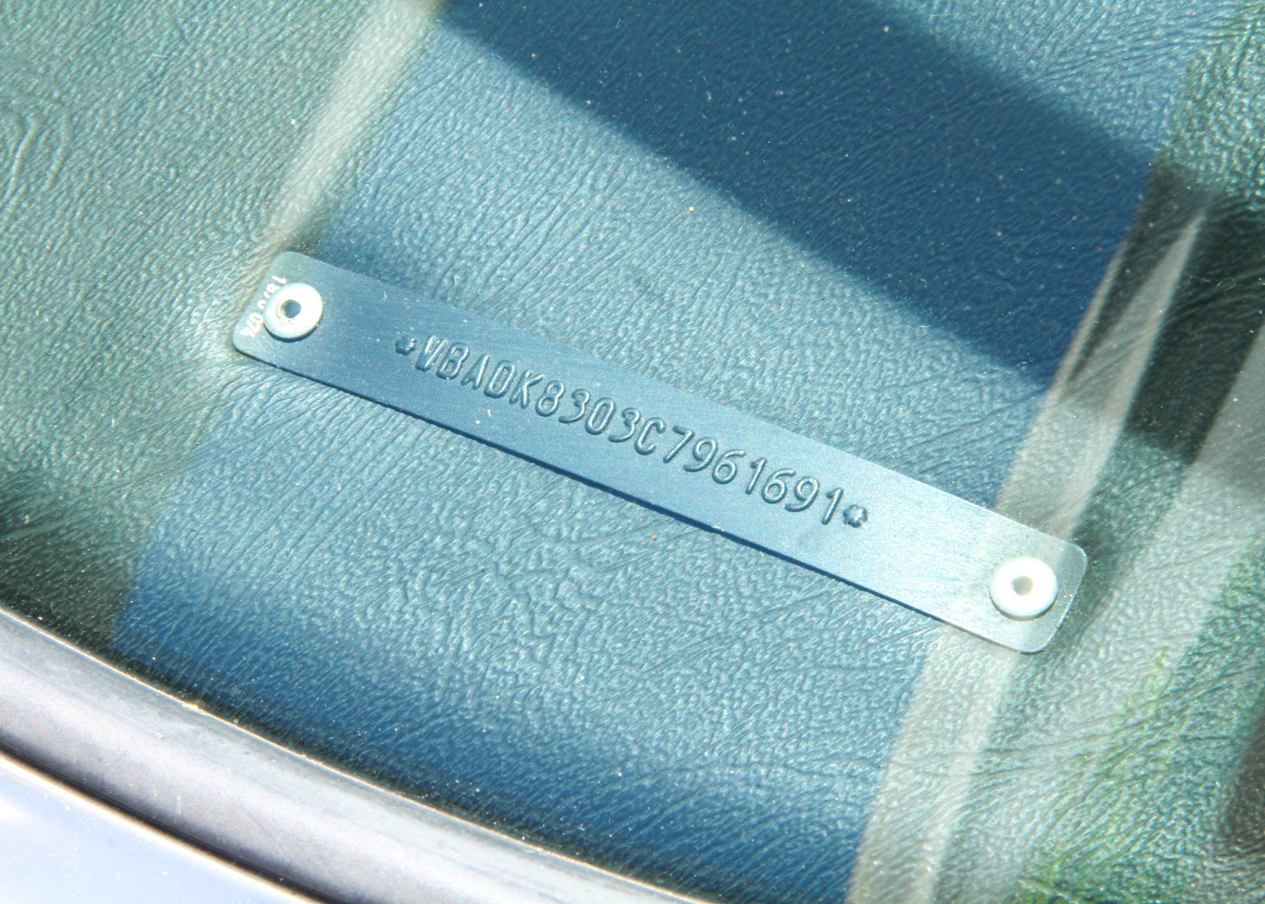 1982 BMW 528E Red Sedan