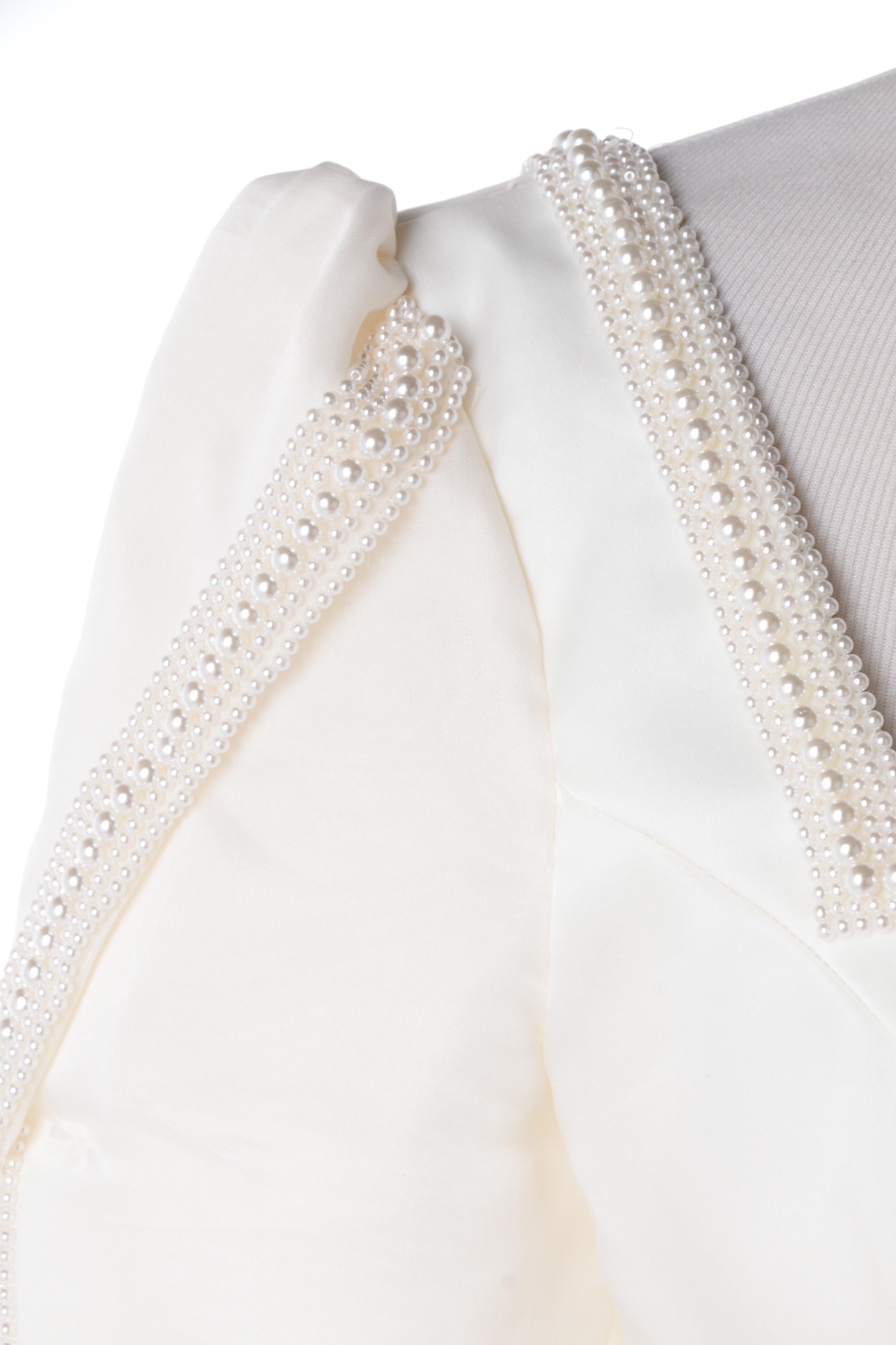 Priscilla of Boston Beaded Wedding Dress