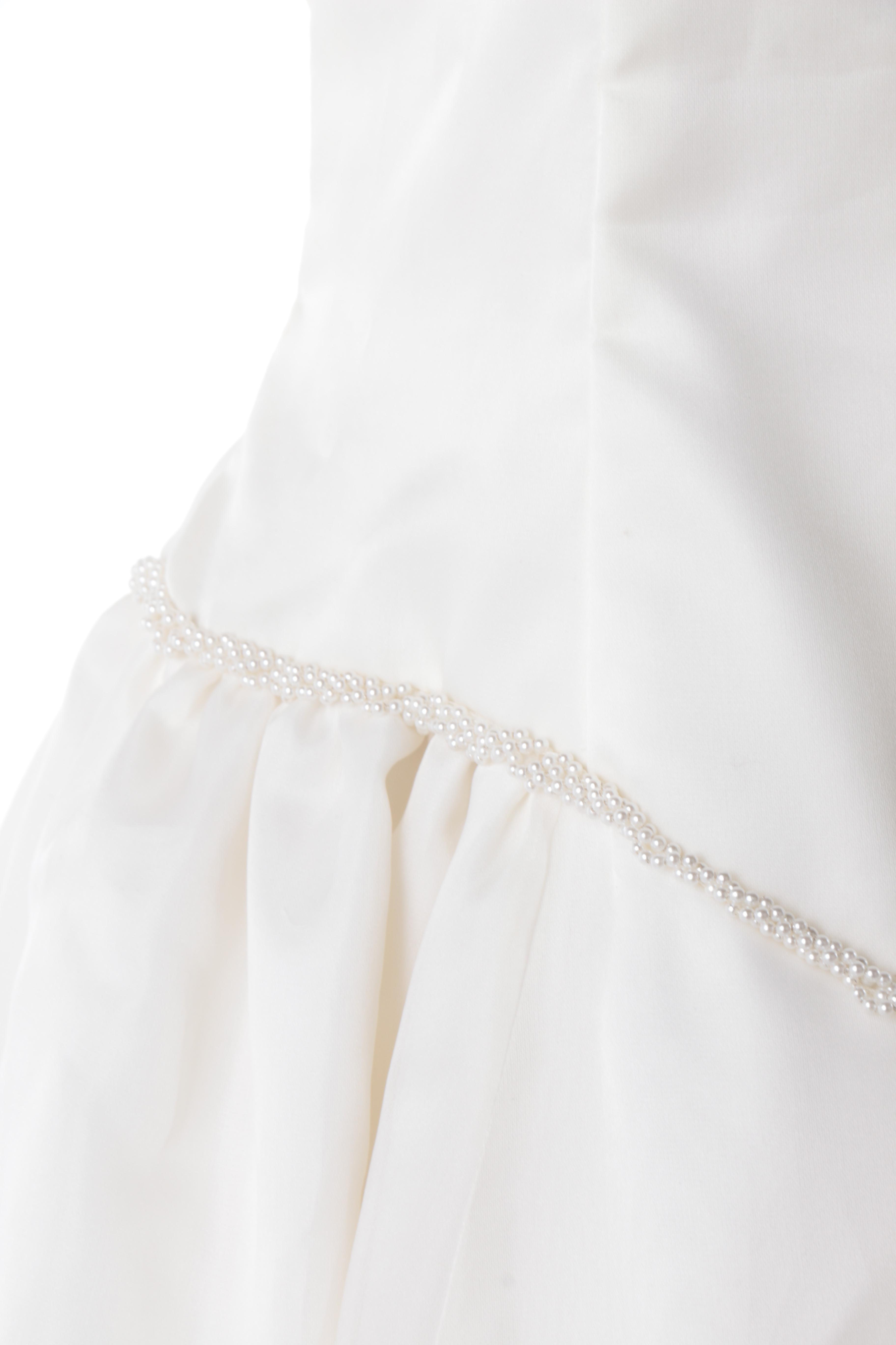 Priscilla of Boston Beaded Wedding Dress