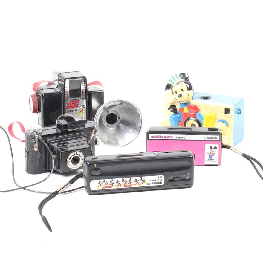 Disney Theme Novelty Cameras