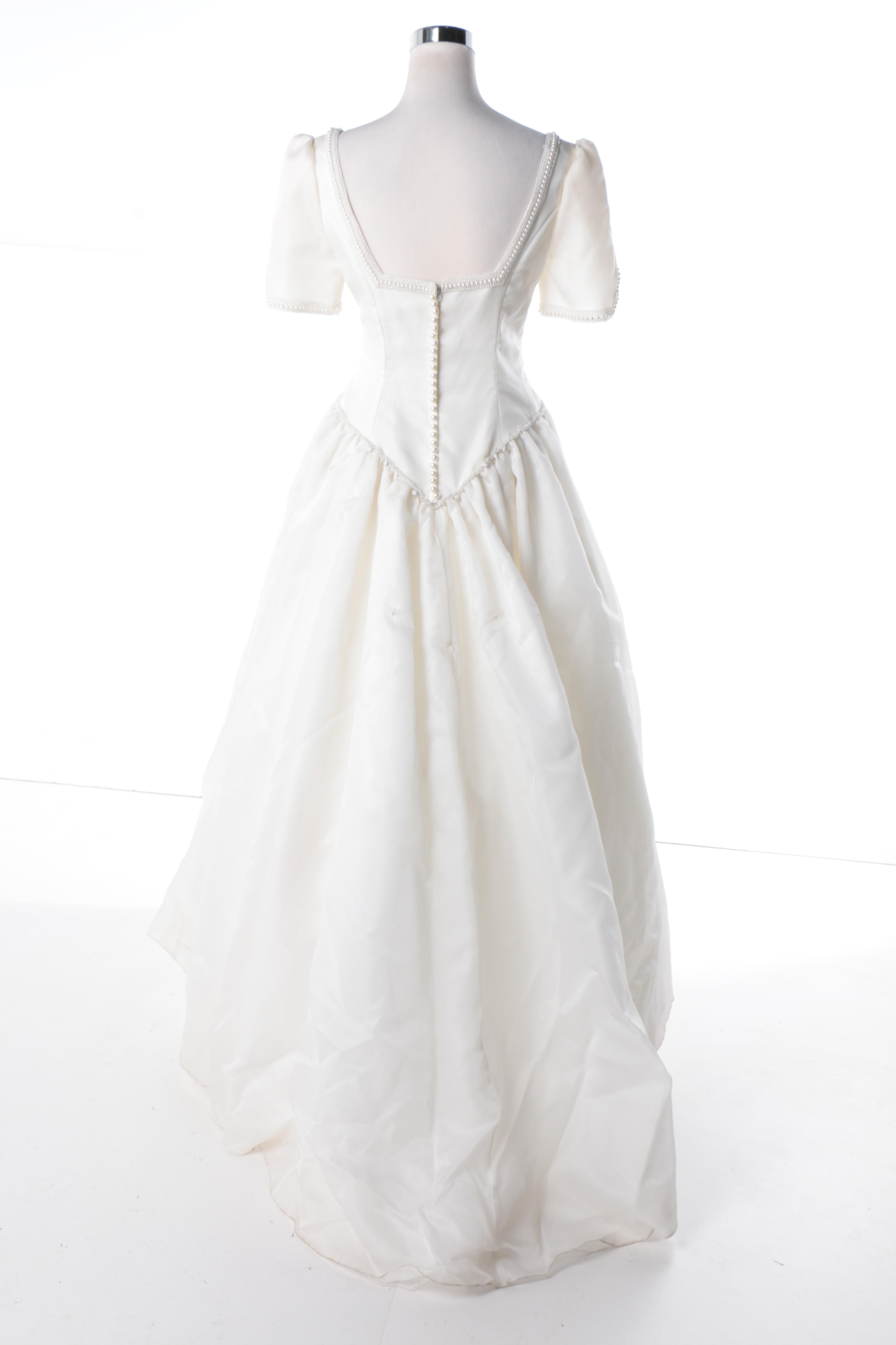 Priscilla of Boston Beaded Wedding Dress