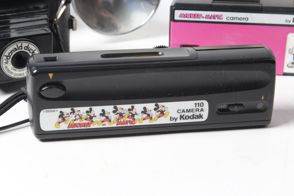 Disney Theme Novelty Cameras