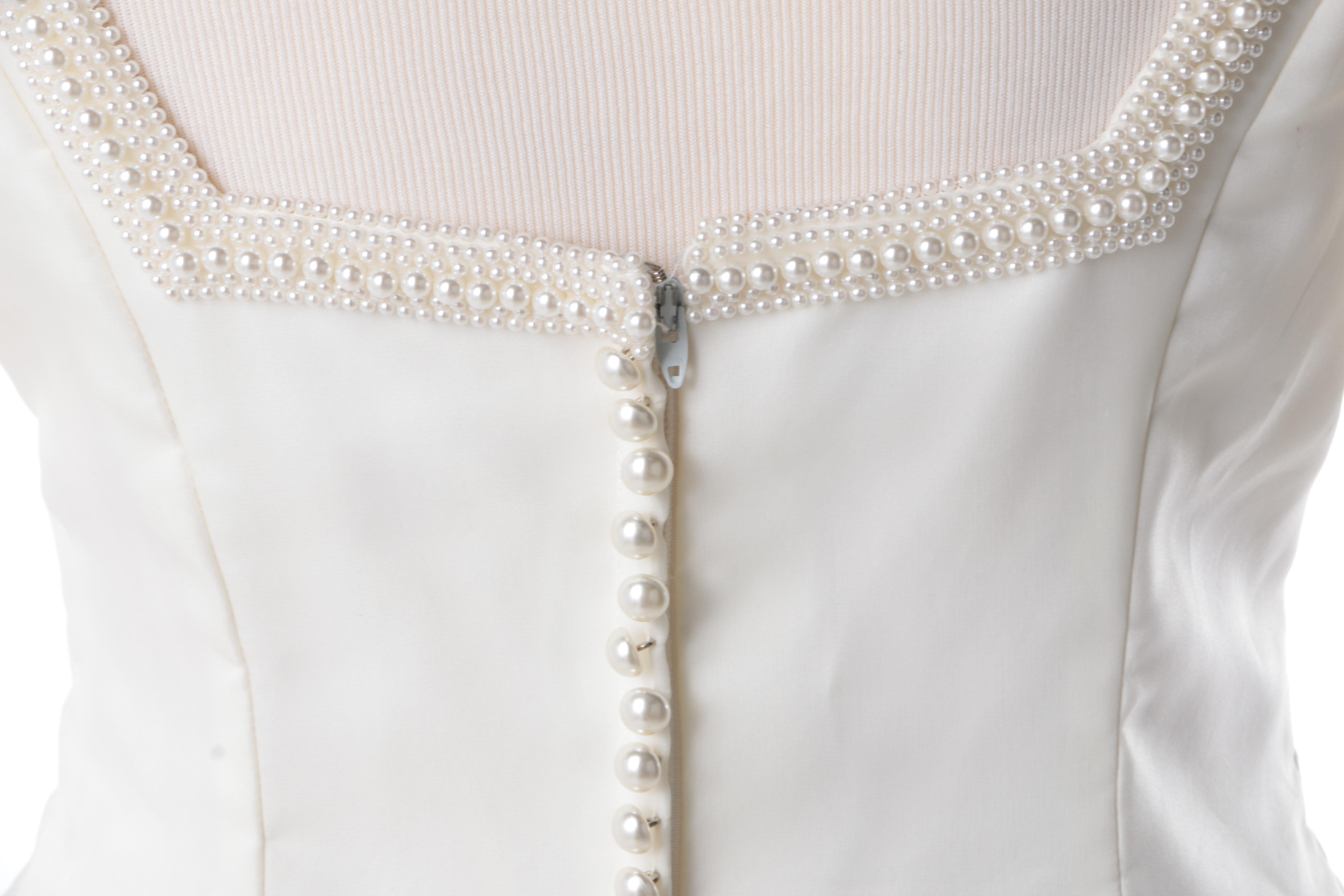 Priscilla of Boston Beaded Wedding Dress