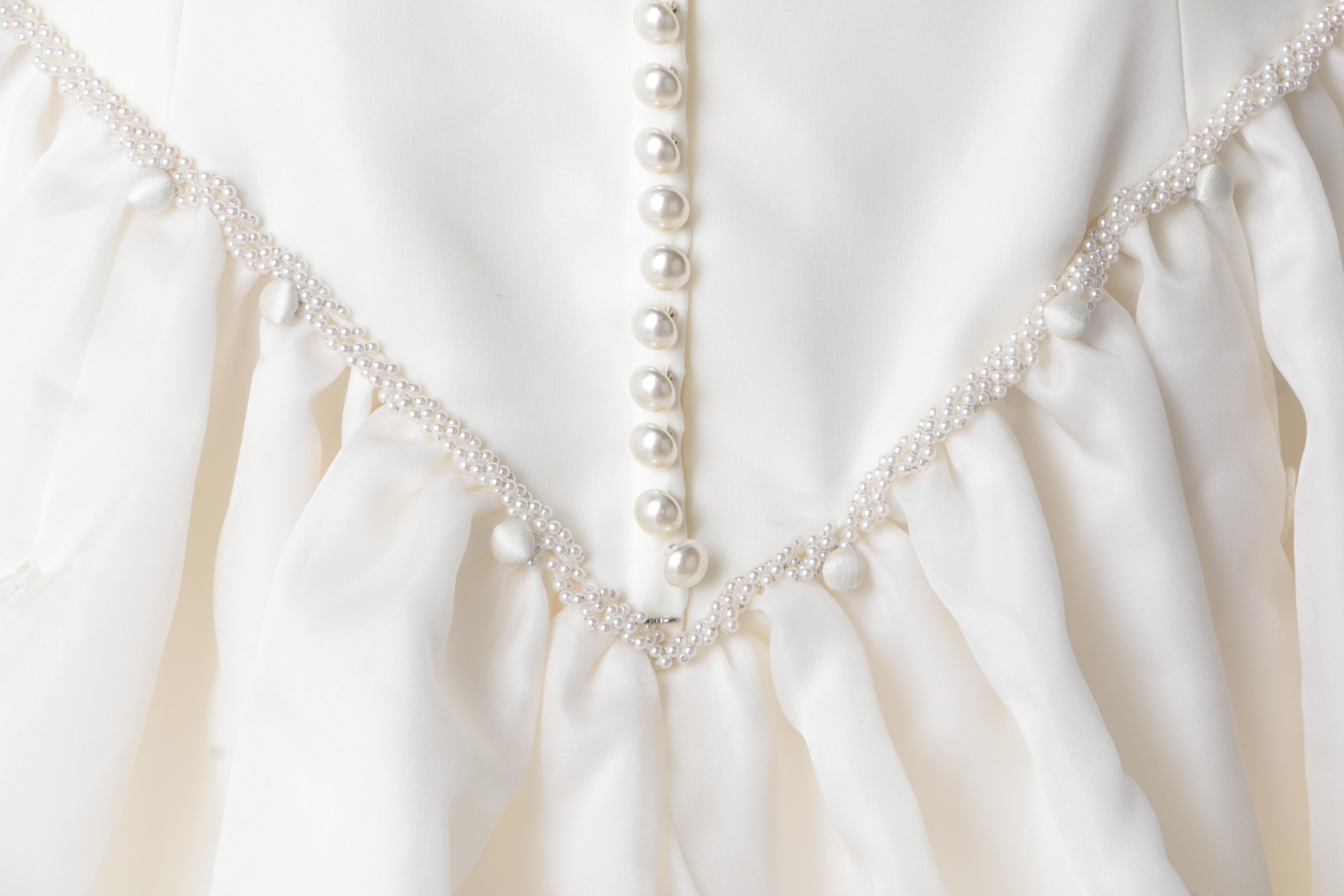 Priscilla of Boston Beaded Wedding Dress