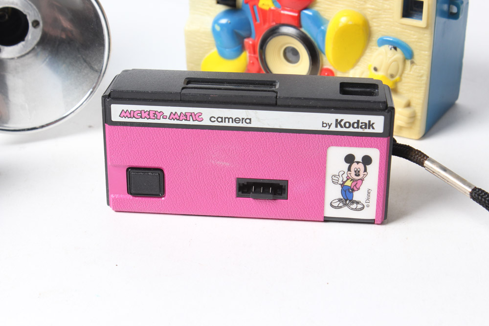 Disney Theme Novelty Cameras