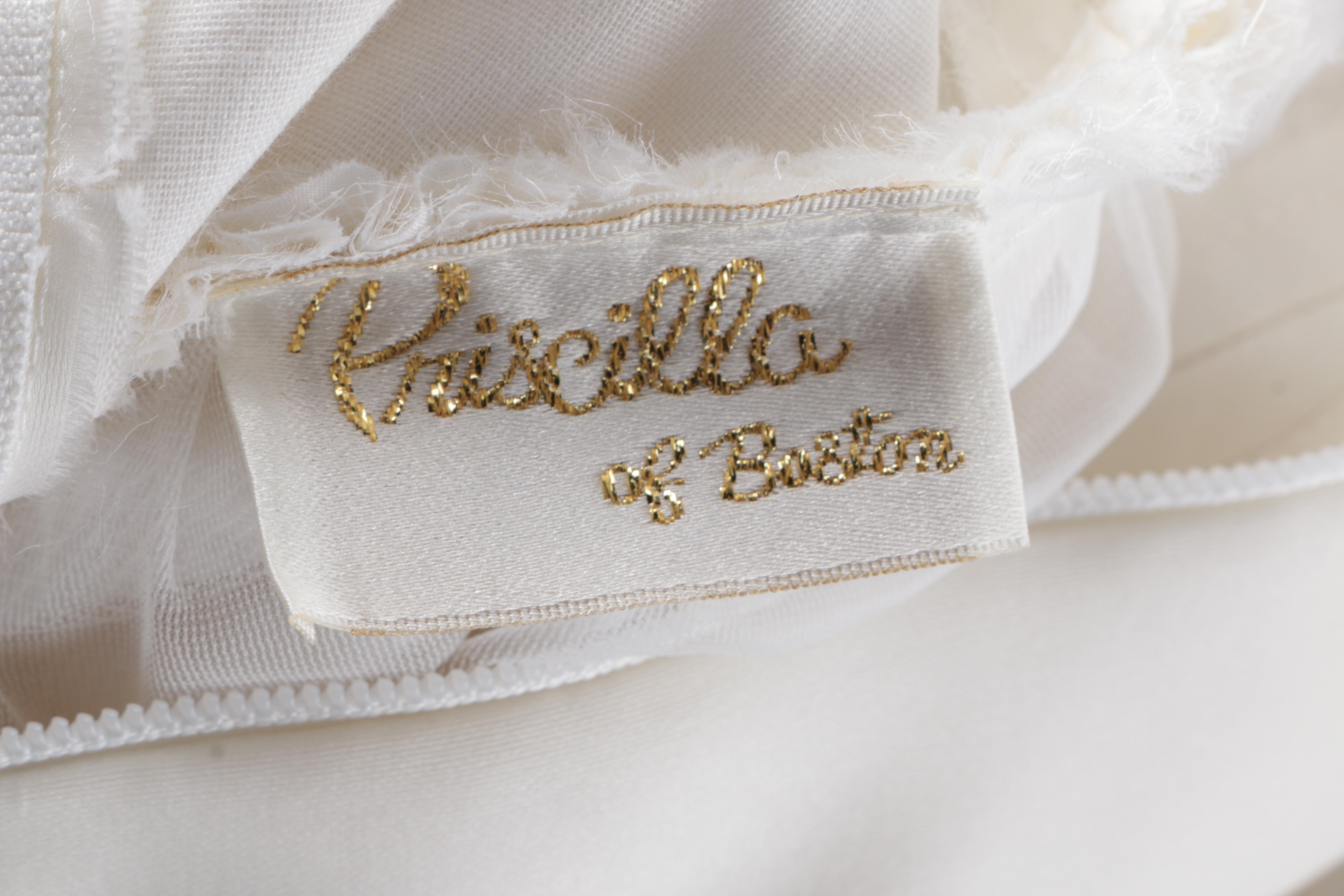Priscilla of Boston Beaded Wedding Dress