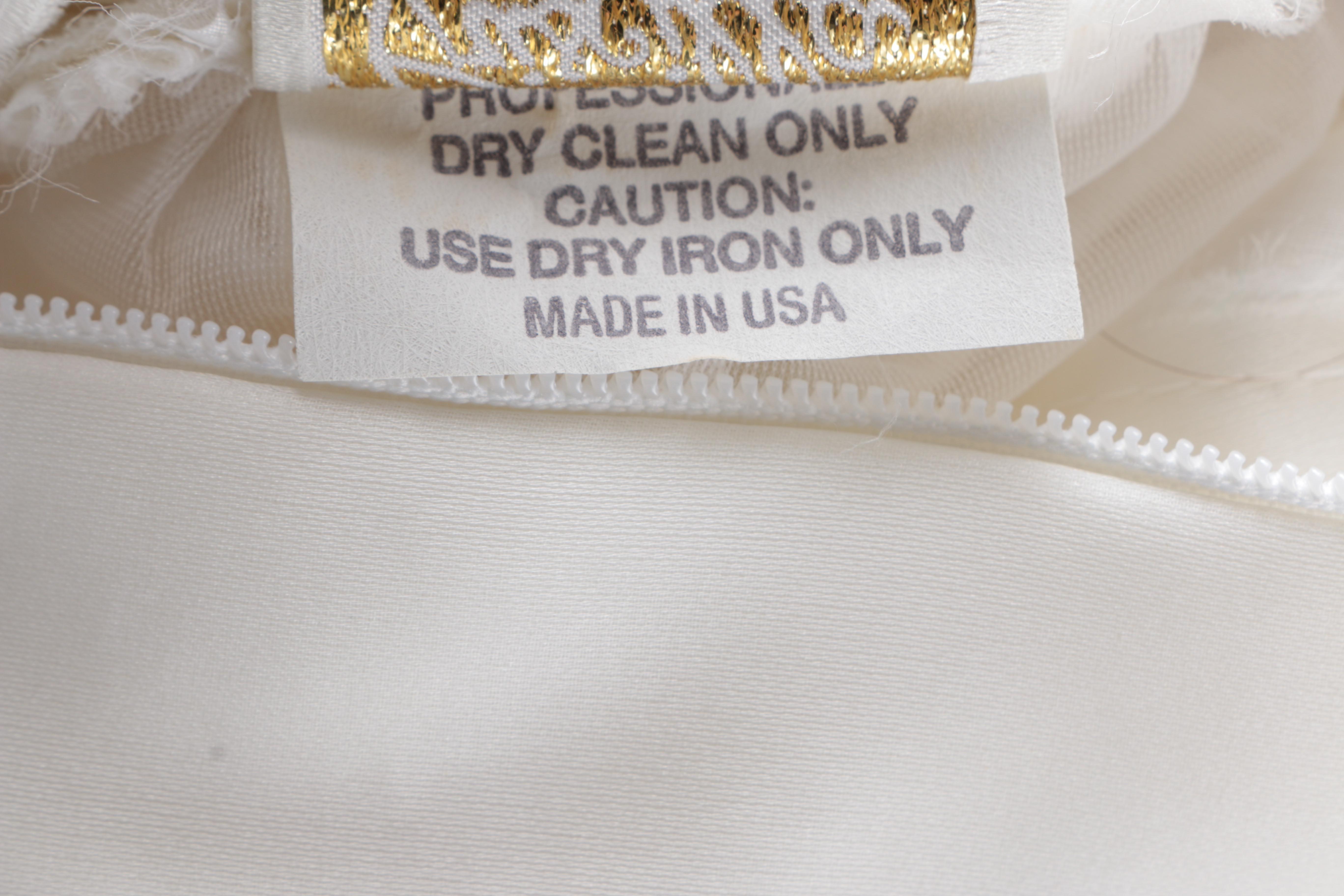 Priscilla of Boston Beaded Wedding Dress