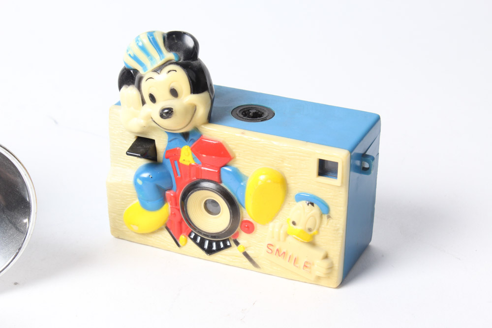 Disney Theme Novelty Cameras
