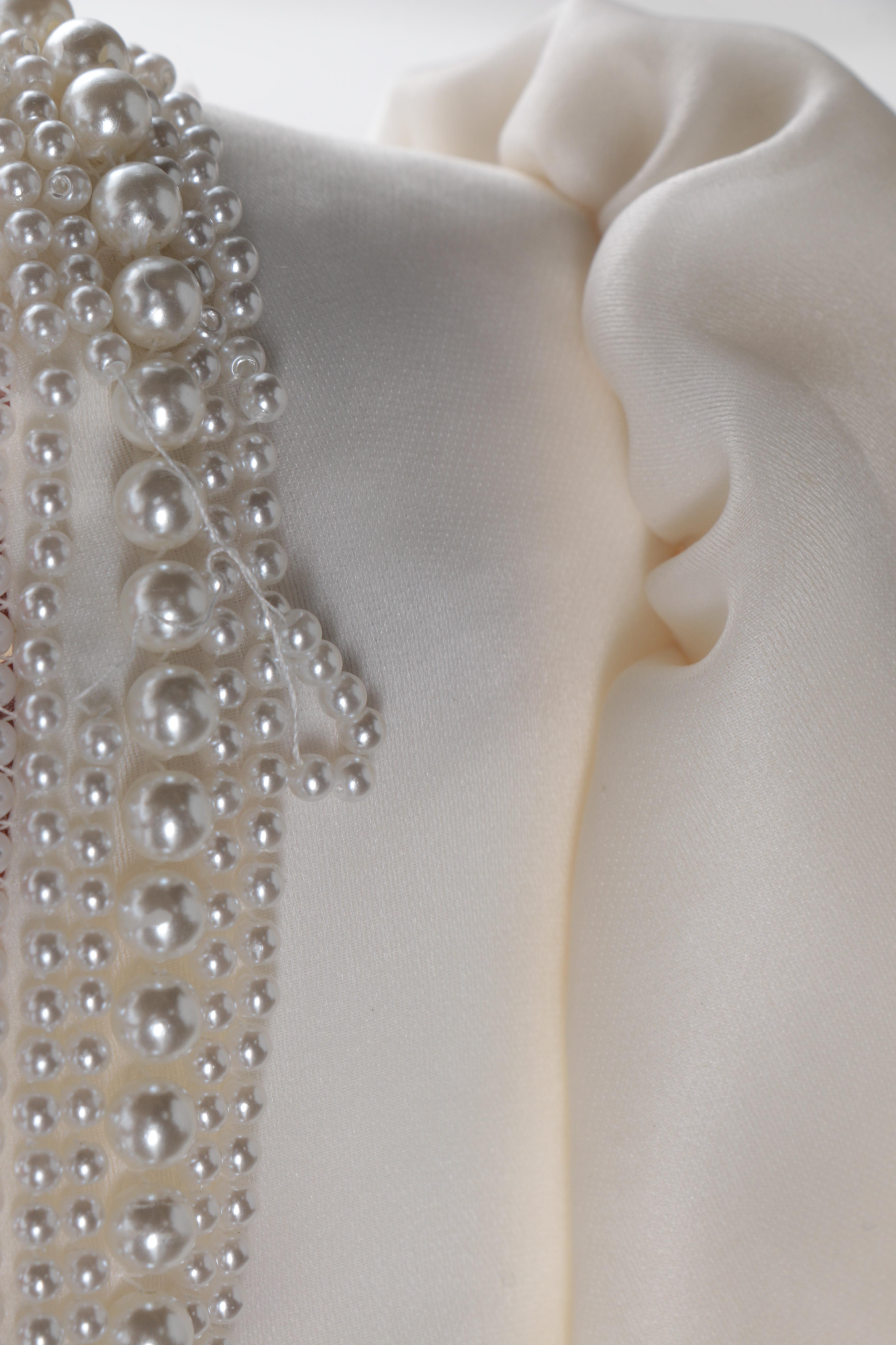 Priscilla of Boston Beaded Wedding Dress