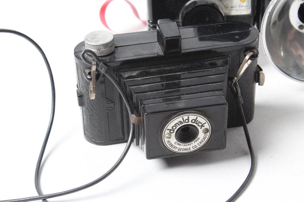 Disney Theme Novelty Cameras