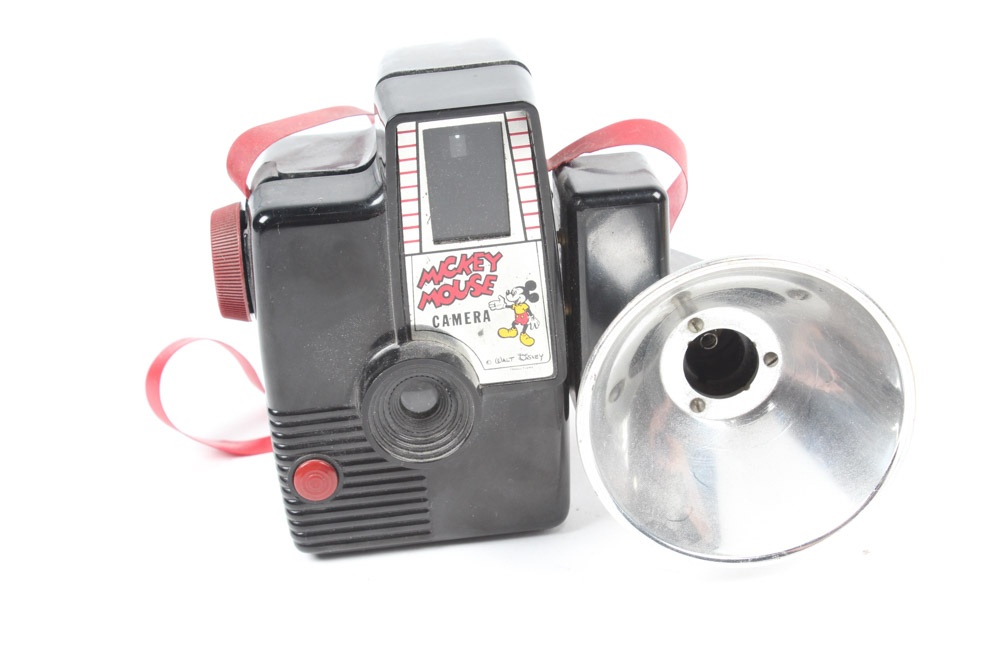 Disney Theme Novelty Cameras