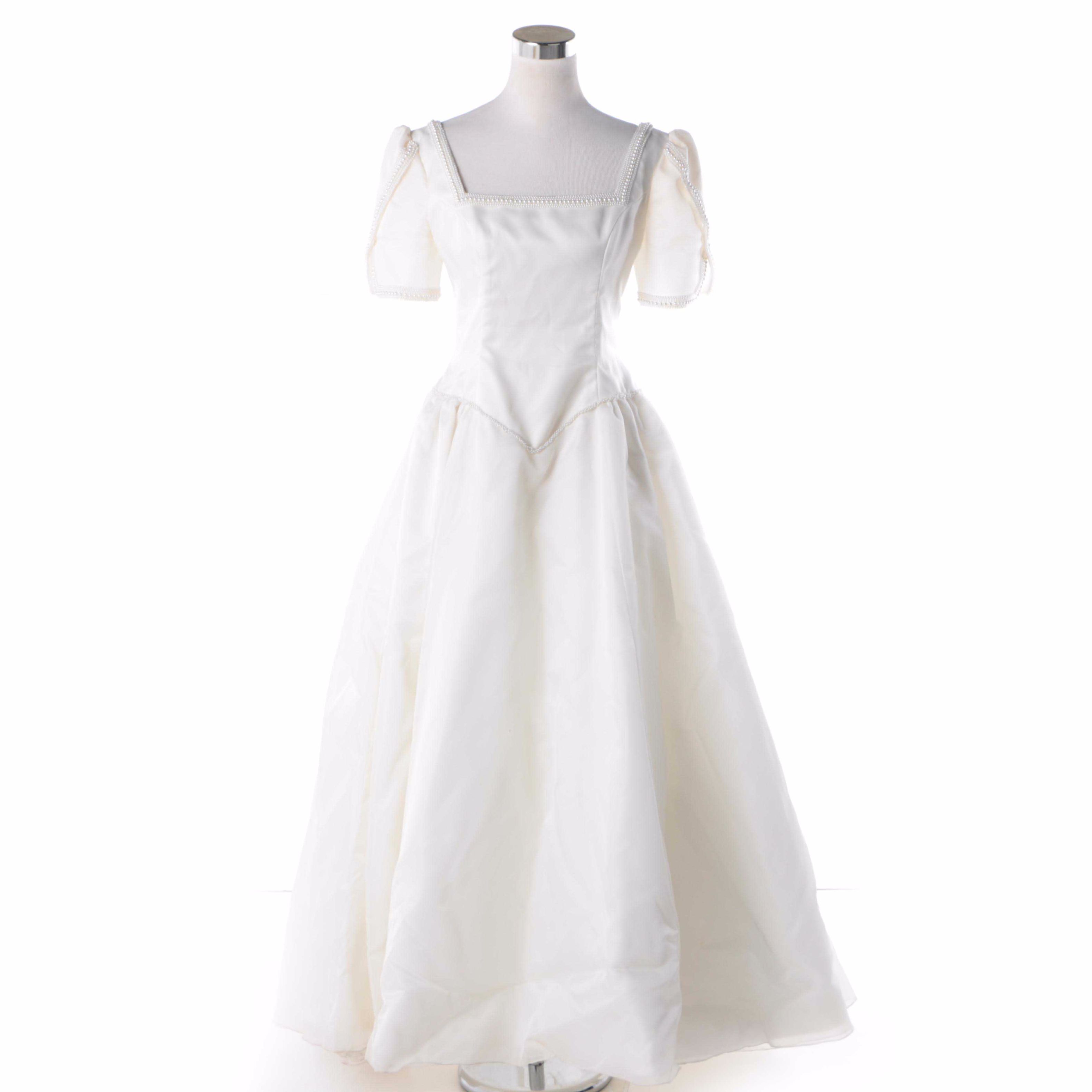 Priscilla of Boston Beaded Wedding Dress
