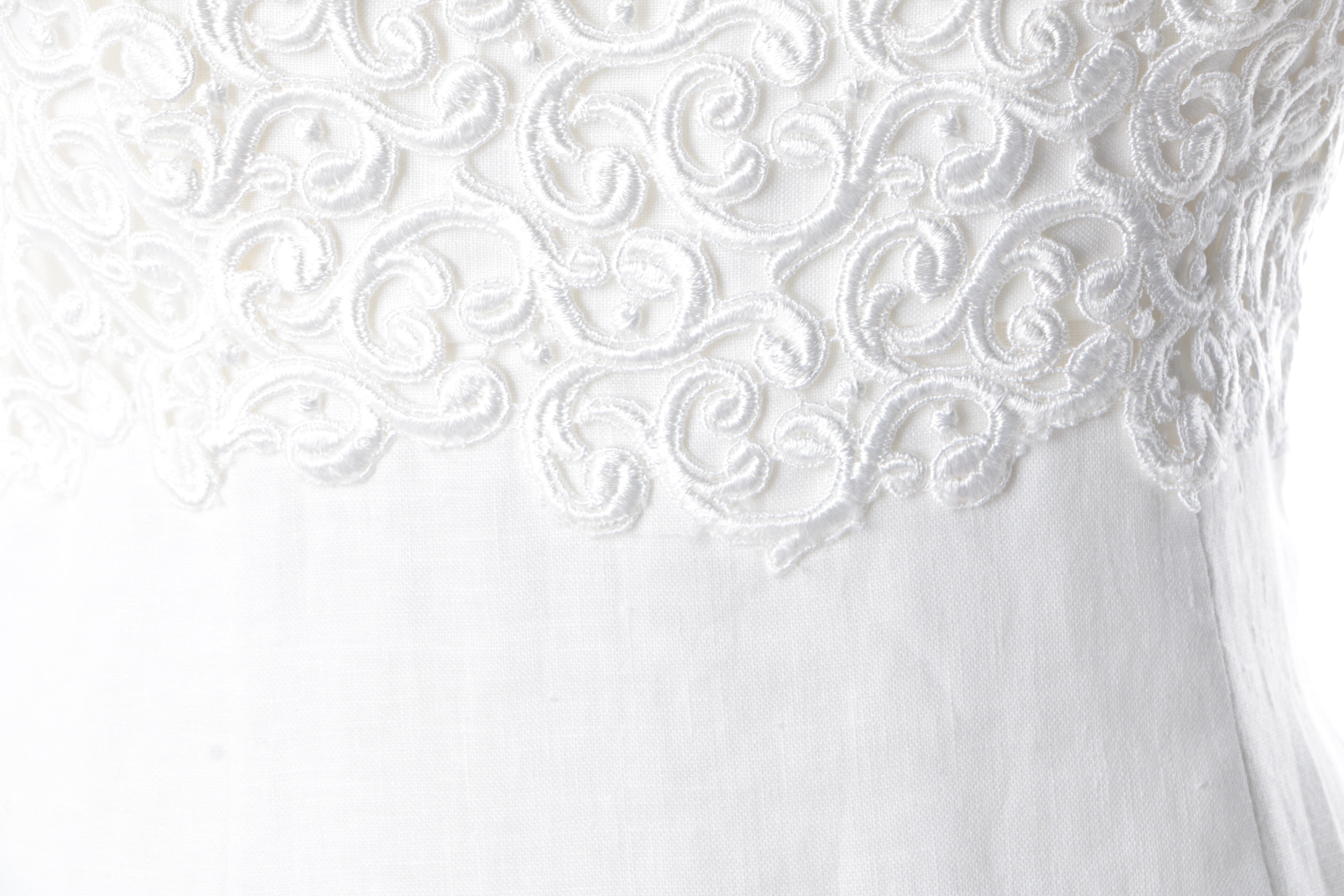 Nancy Issler Wedding Dress