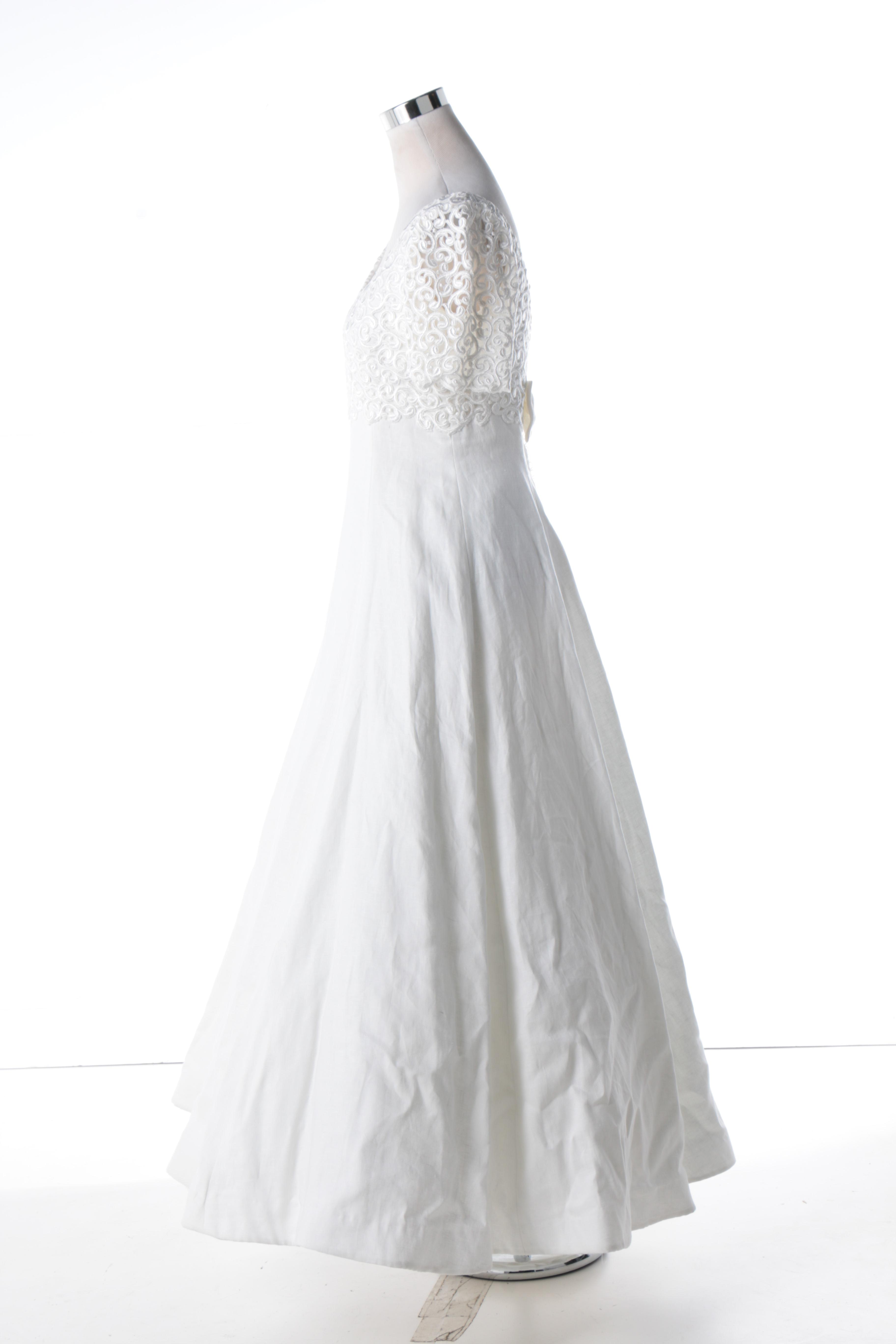 Nancy Issler Wedding Dress