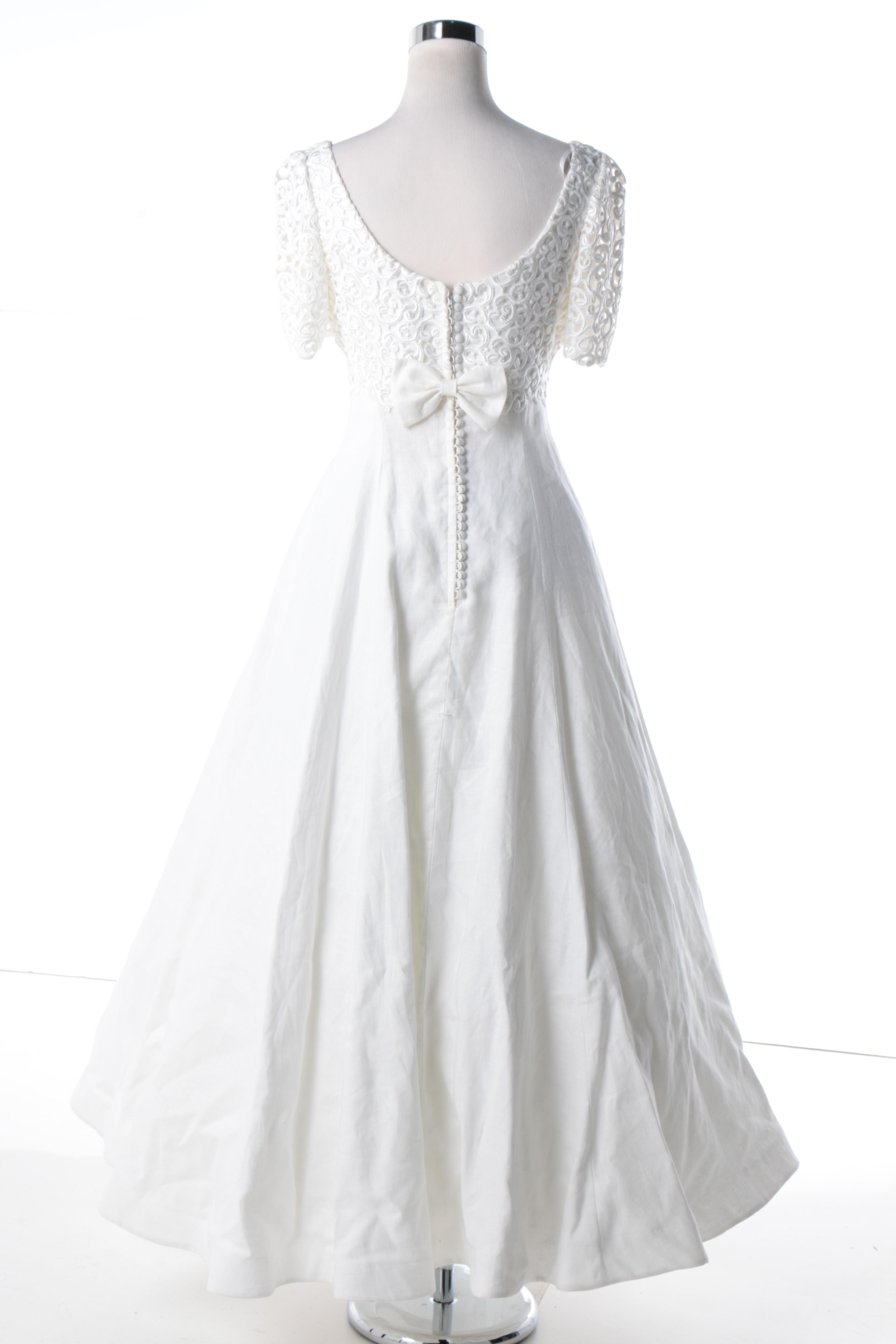 Nancy Issler Wedding Dress