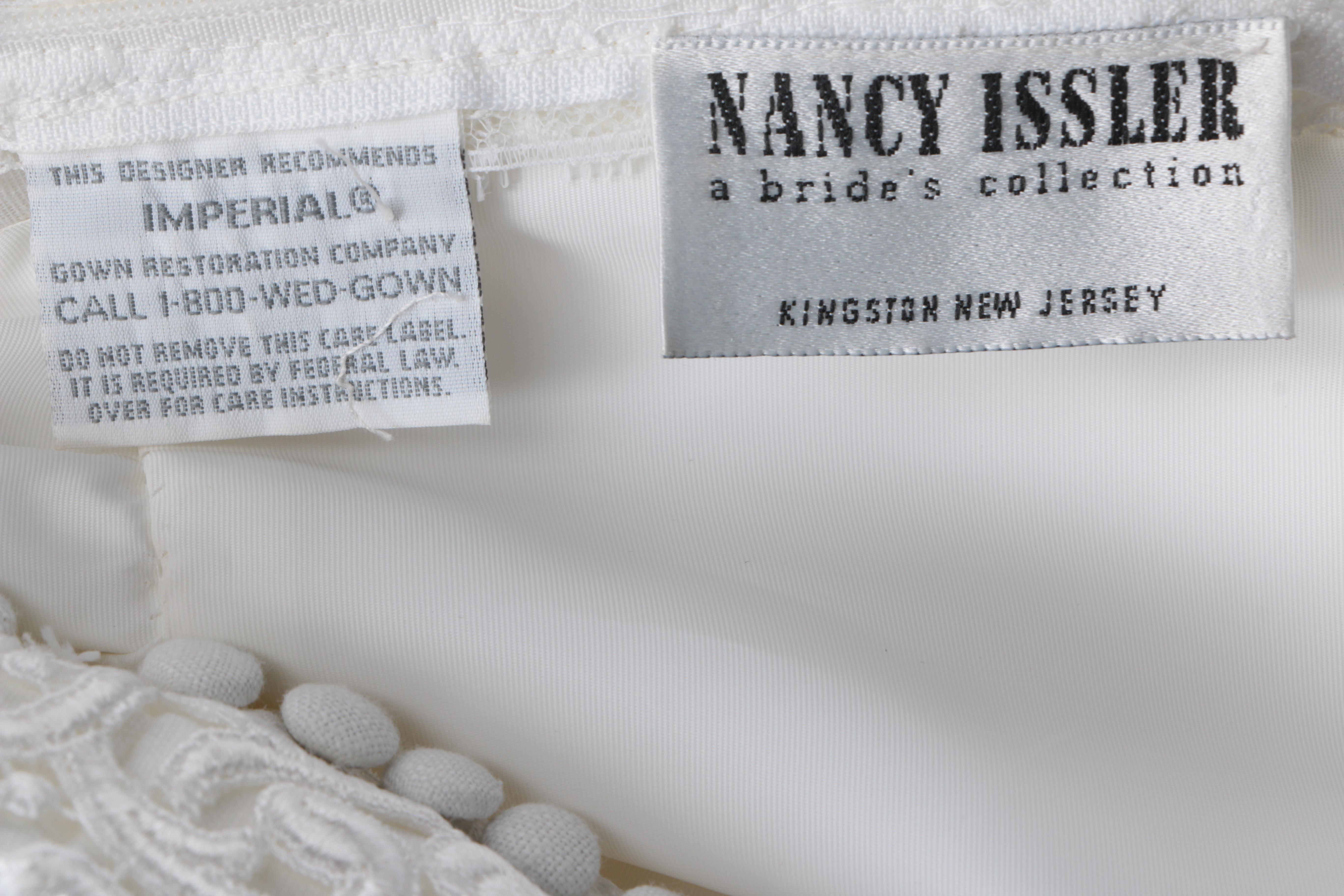 Nancy Issler Wedding Dress