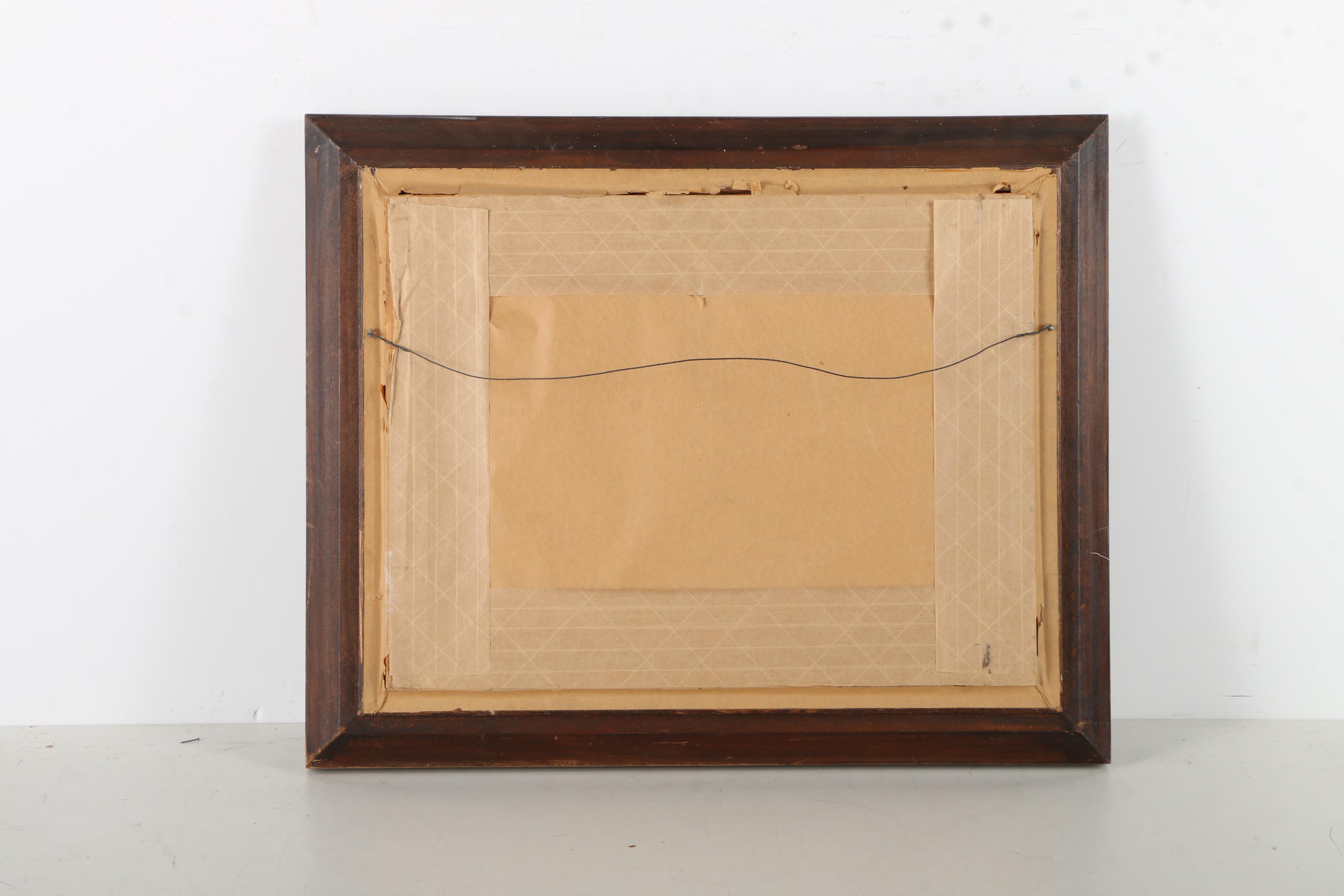 Two Limited Edition Prints Including Anne Hershenburgh