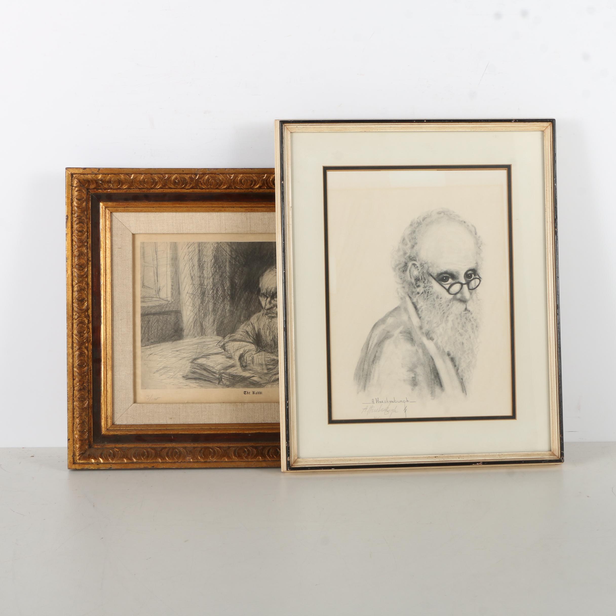 Two Limited Edition Prints Including Anne Hershenburgh