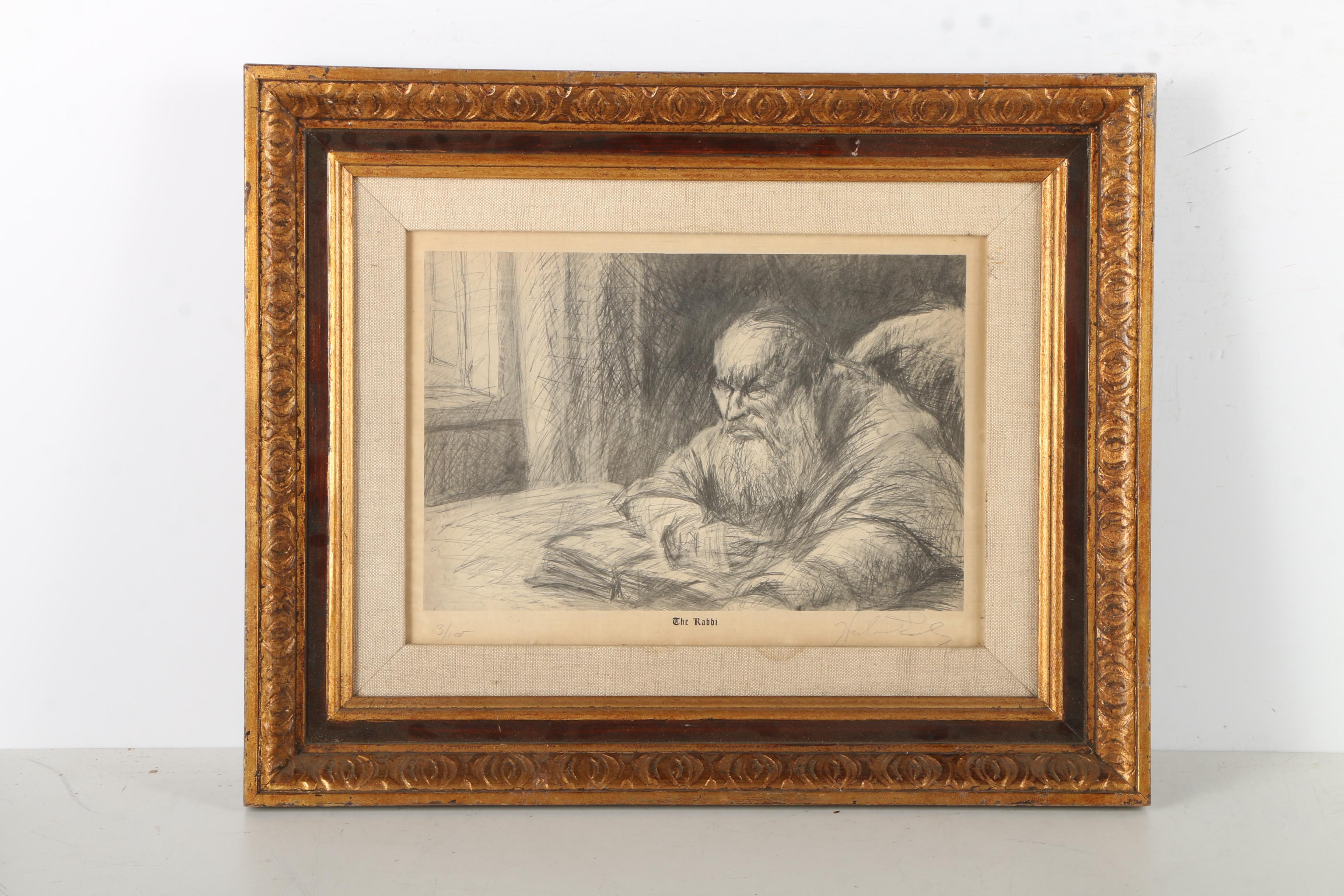 Two Limited Edition Prints Including Anne Hershenburgh