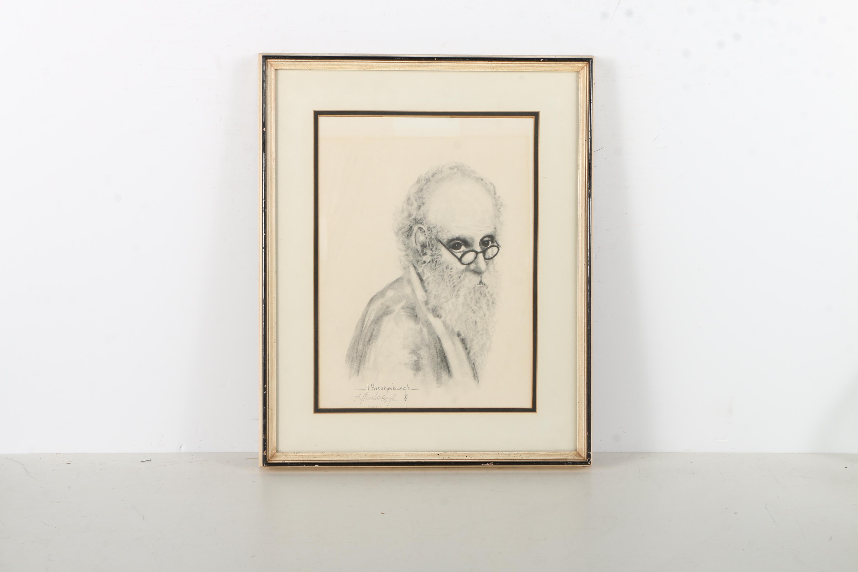 Two Limited Edition Prints Including Anne Hershenburgh