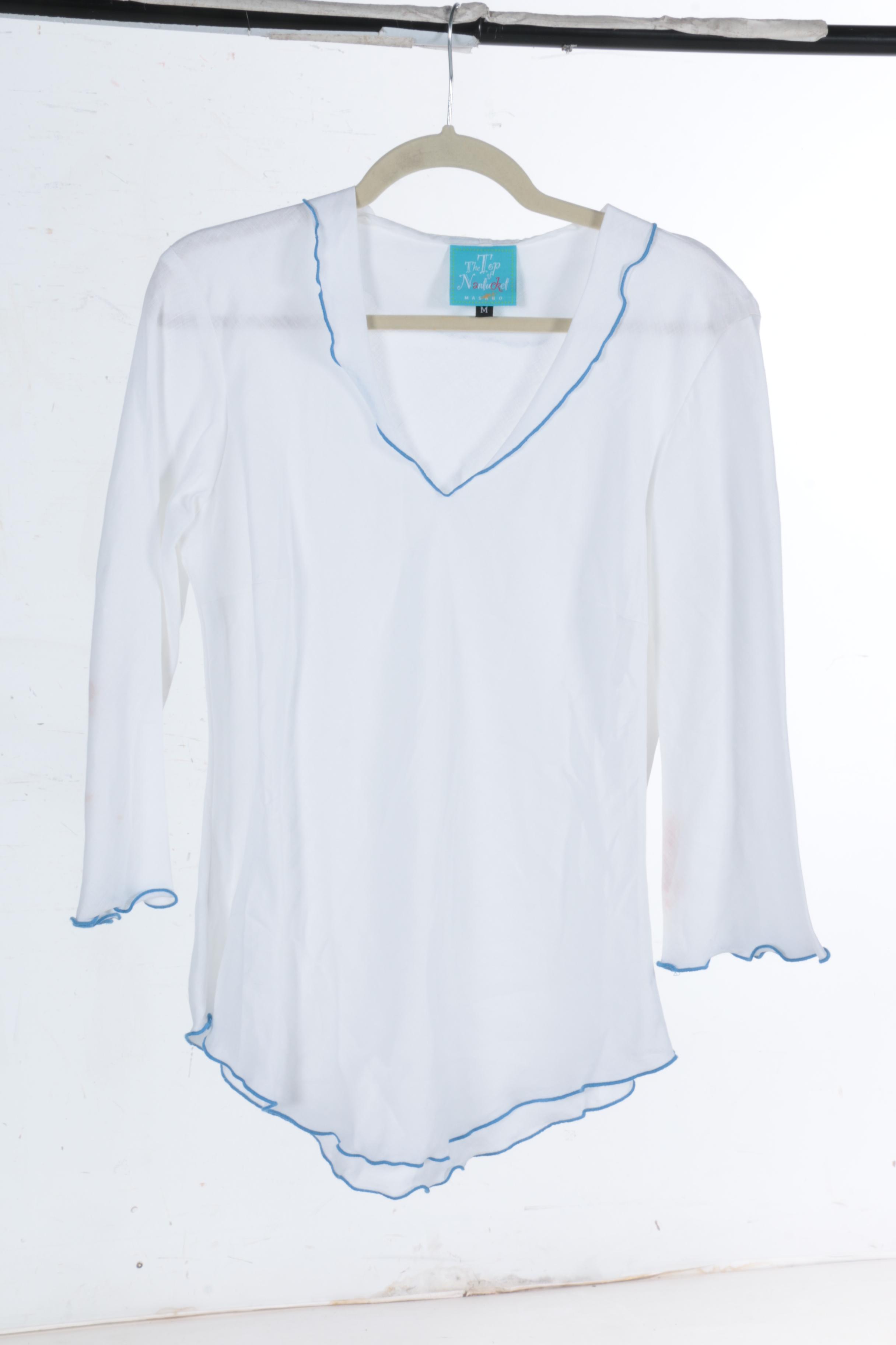Women's Tops and Tunics Including Antica Sartoria