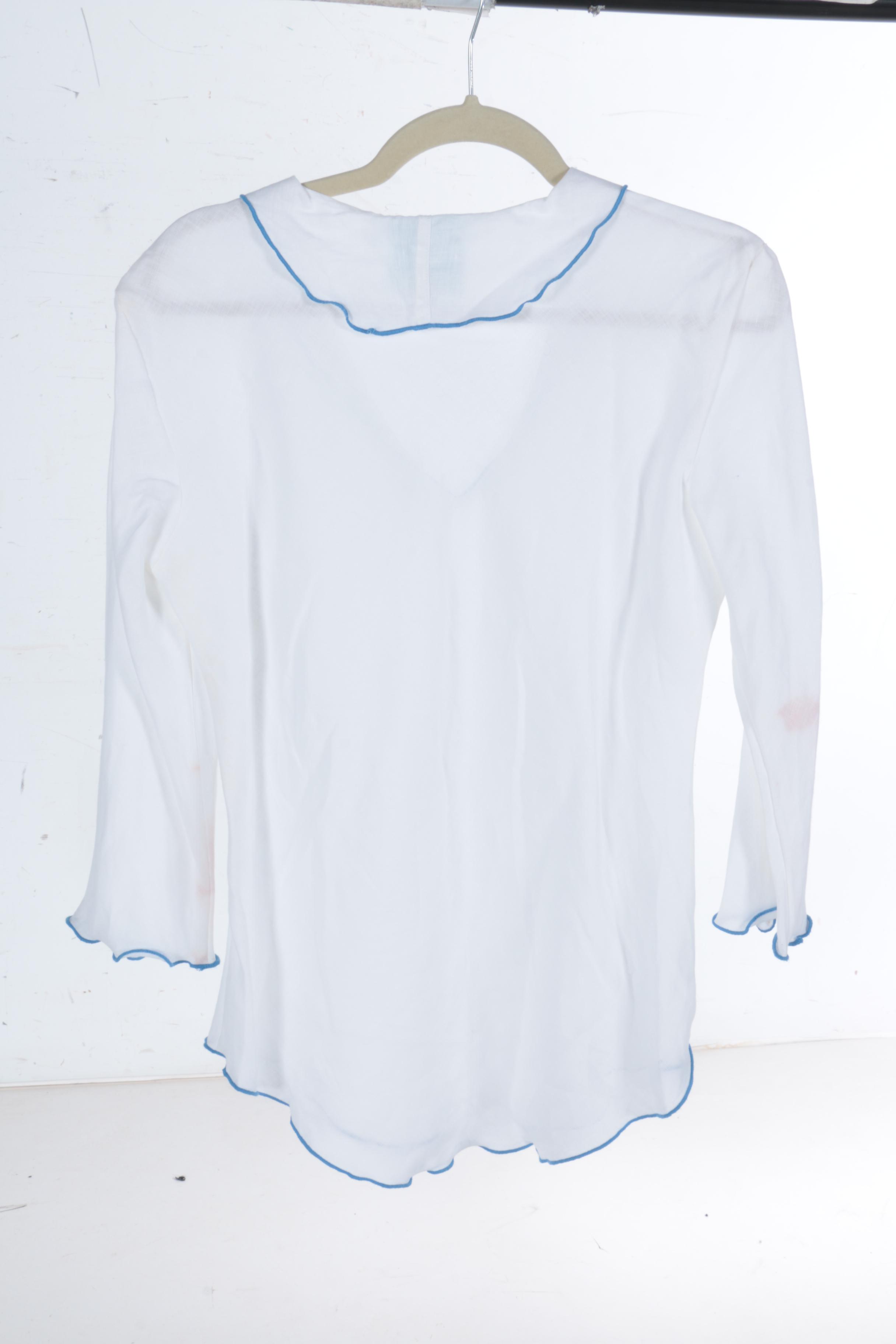 Women's Tops and Tunics Including Antica Sartoria