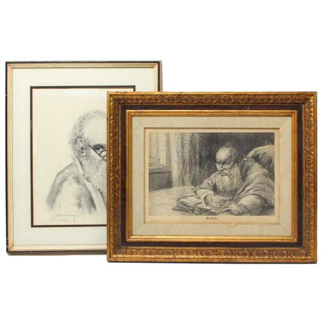 Two Limited Edition Prints Including Anne Hershenburgh