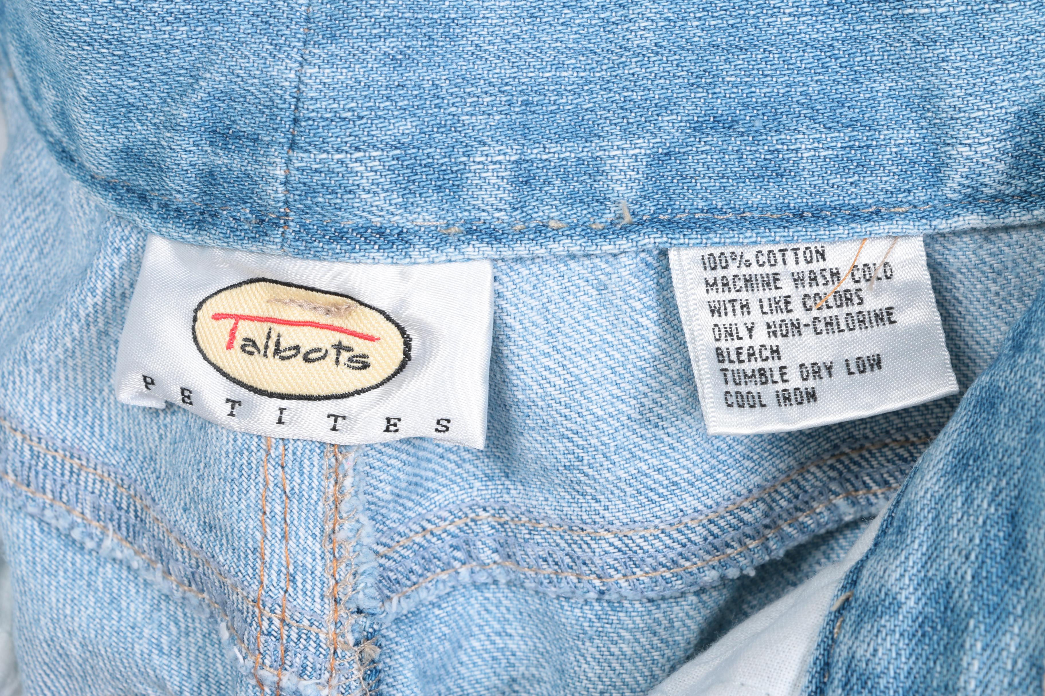 Assorted Women's Jeans Including Brooks Brothers